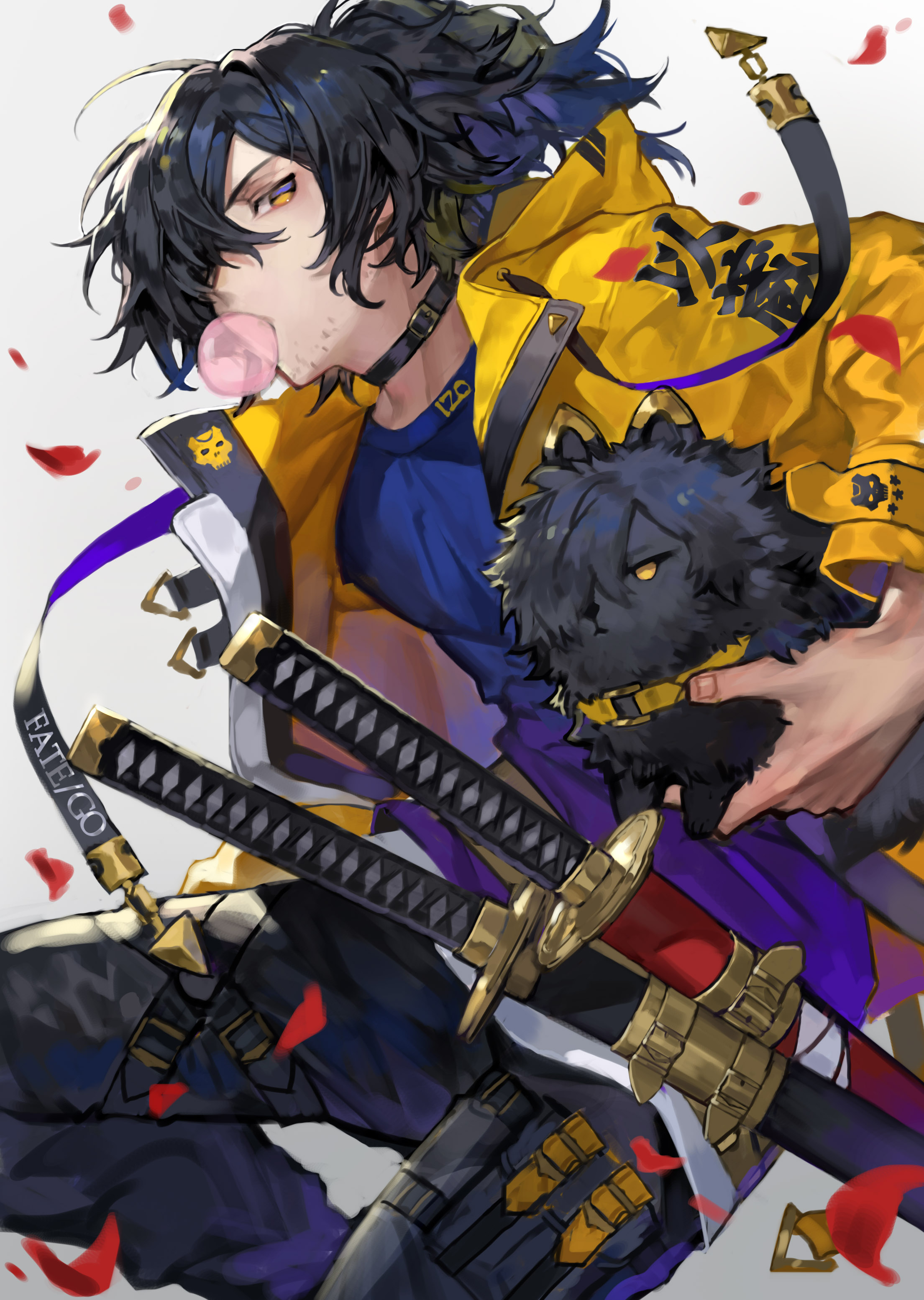 n次元壁纸武士刀