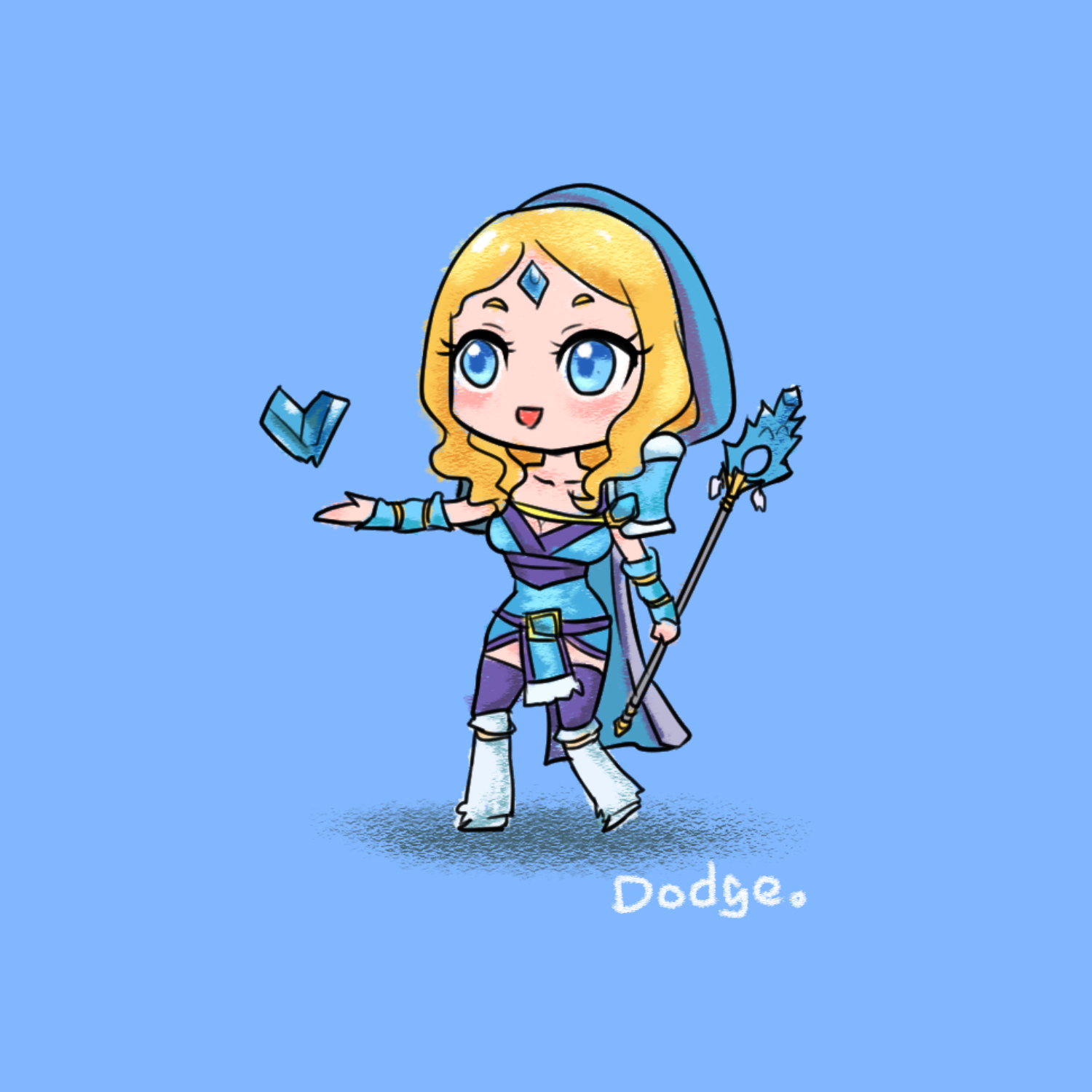 【dota2】q版小头像13