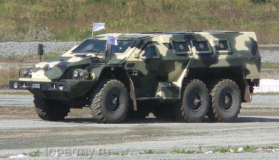 俄罗斯sba60k2布拉特6x6轮式装甲运兵车