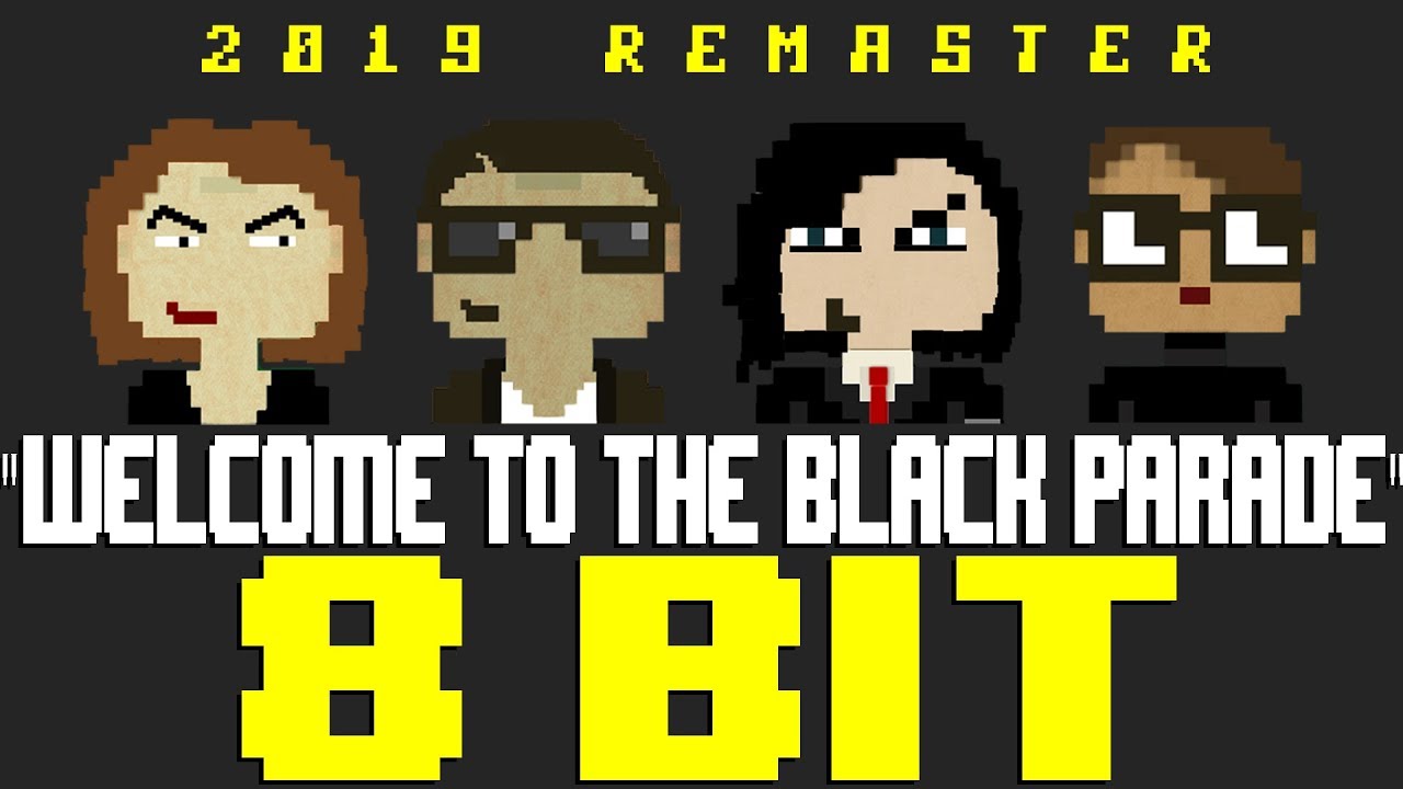 welcometotheblackparade2019remaster8bittributetomychemical