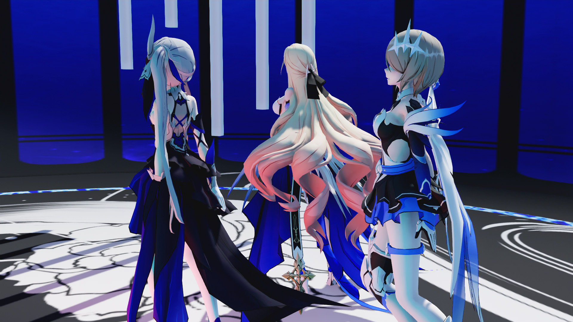 极韵律动崩坏3天命s级女武神的制服诱惑图集