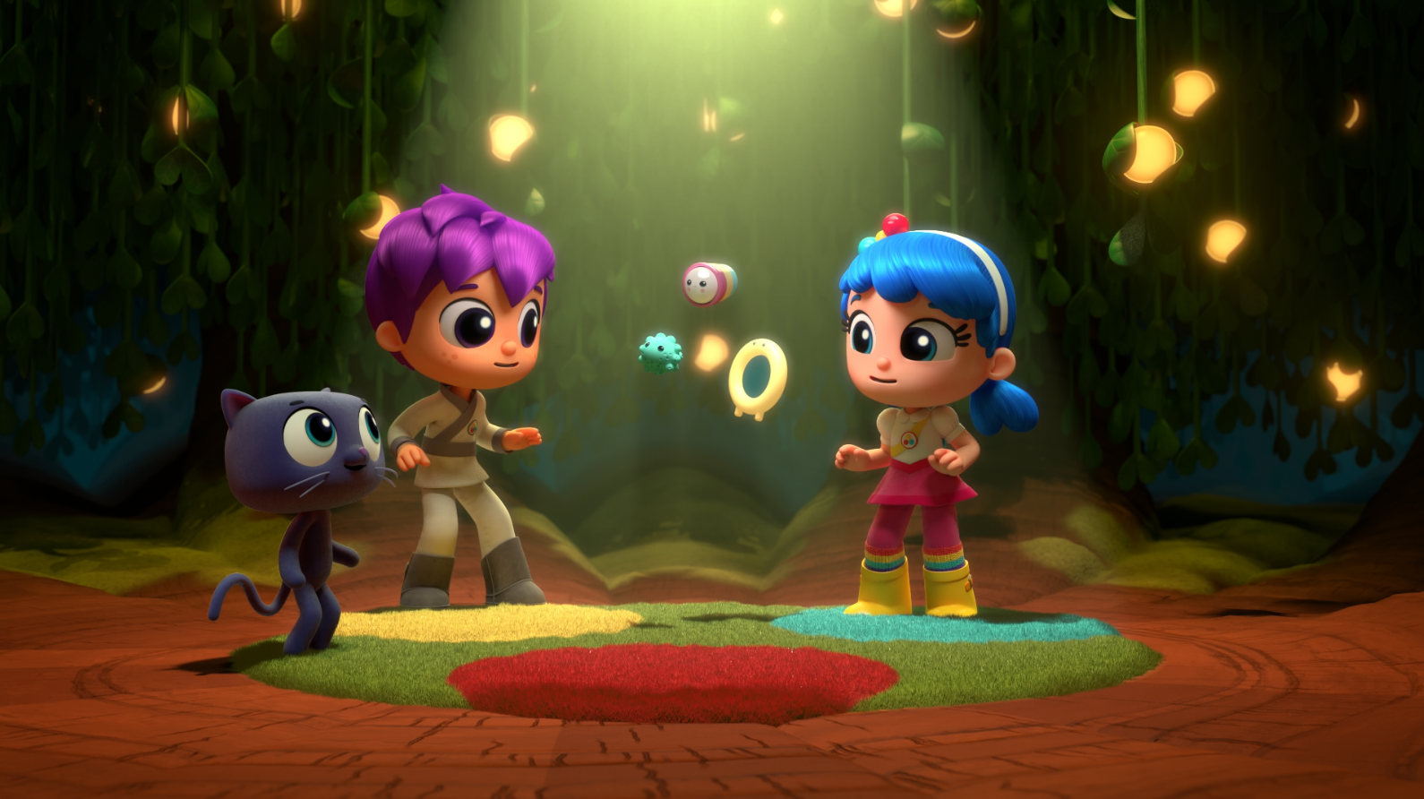 小真与彩虹王国童年回忆中不可或缺的色彩魔法