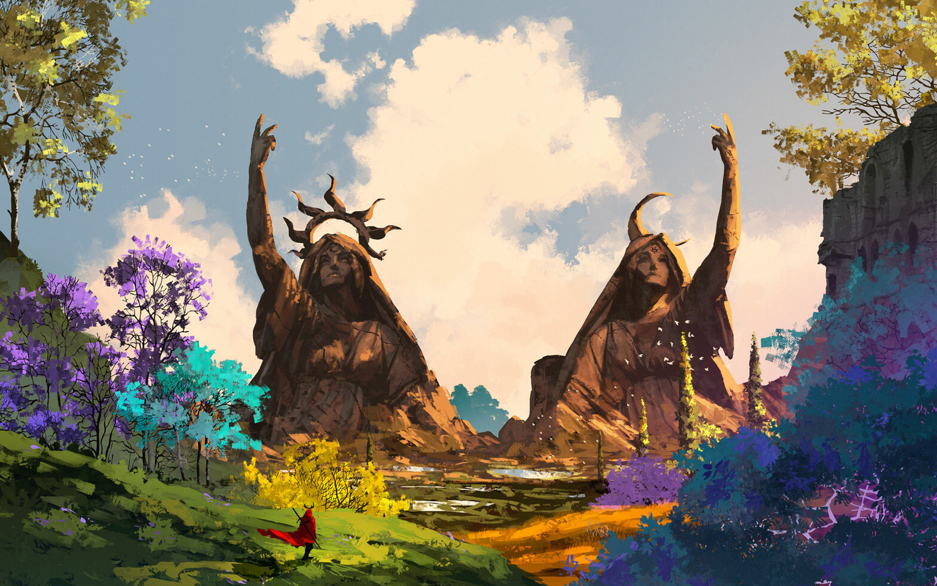 壁纸ep99横屏壁纸丨史诗级场景