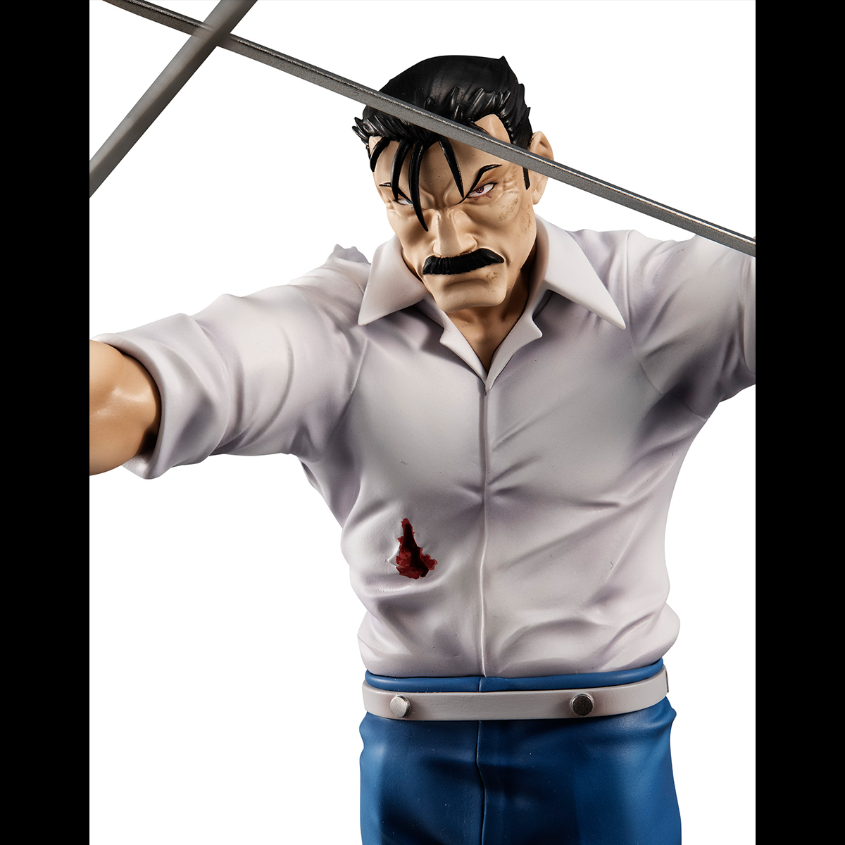 Megahouse G E M 钢之炼金术师金 布拉德雷手办开订