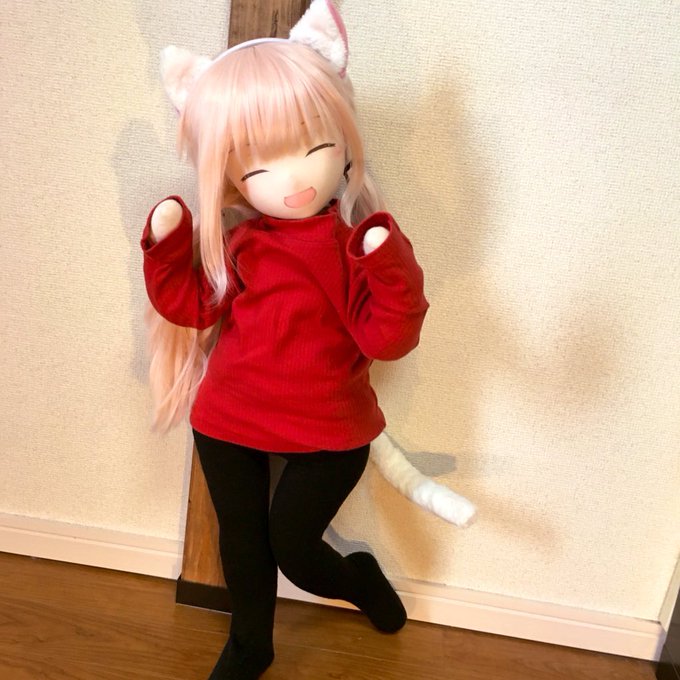 Takoの80cm自製人偶 七 雙馬尾 1