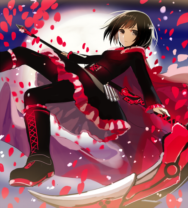 rwby精美人物图包ruby篇