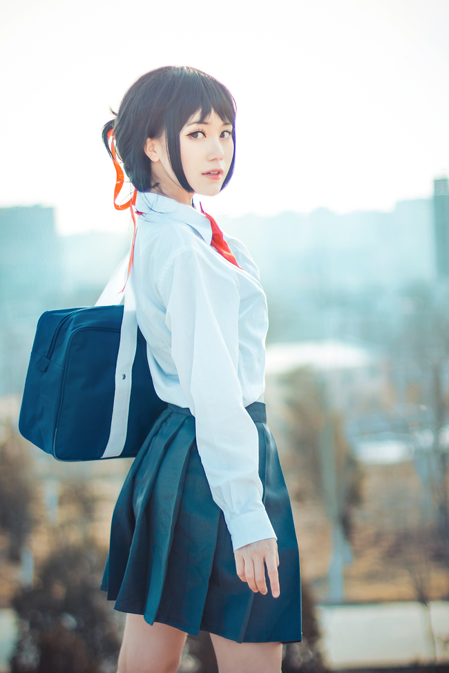 cos你的名字宫水三叶