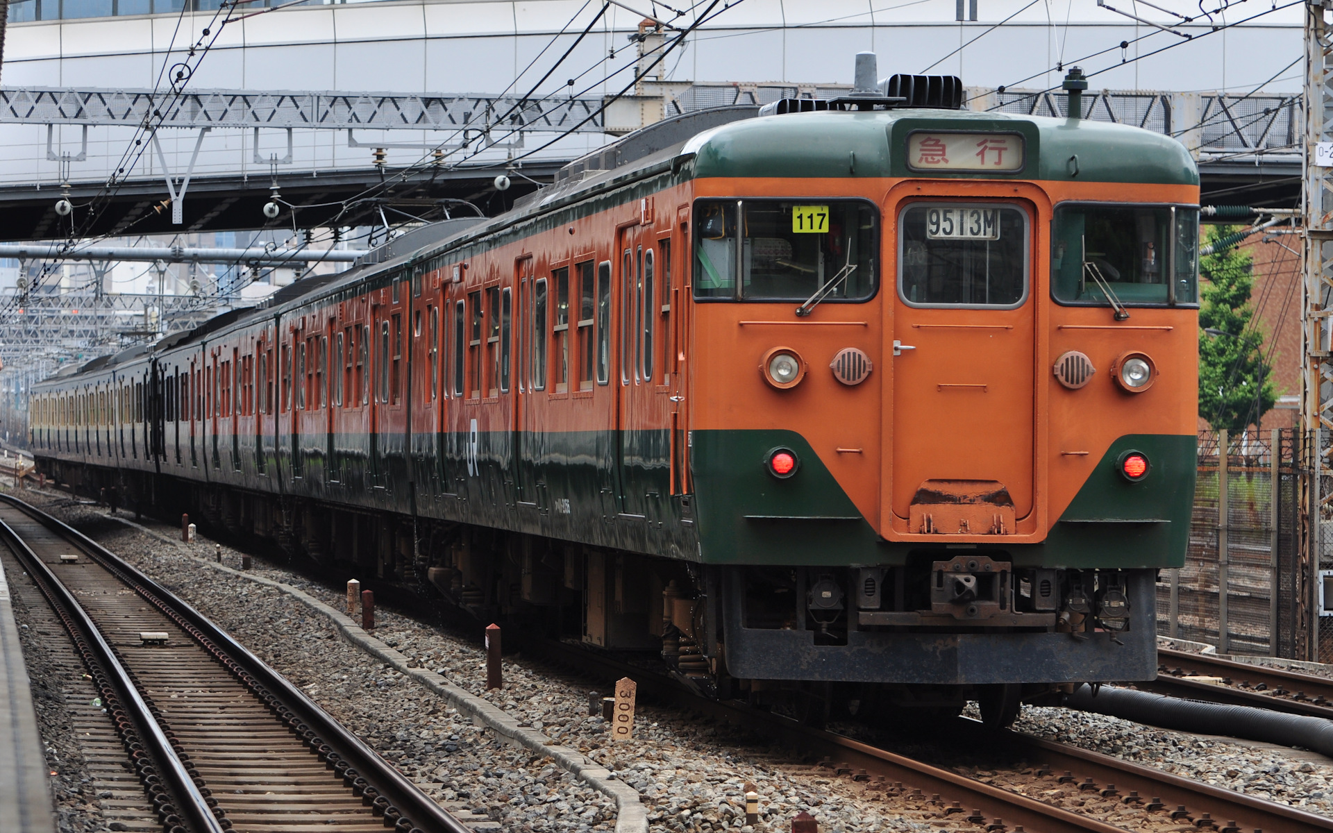 直江带你了解日本电车03:111/113系电车