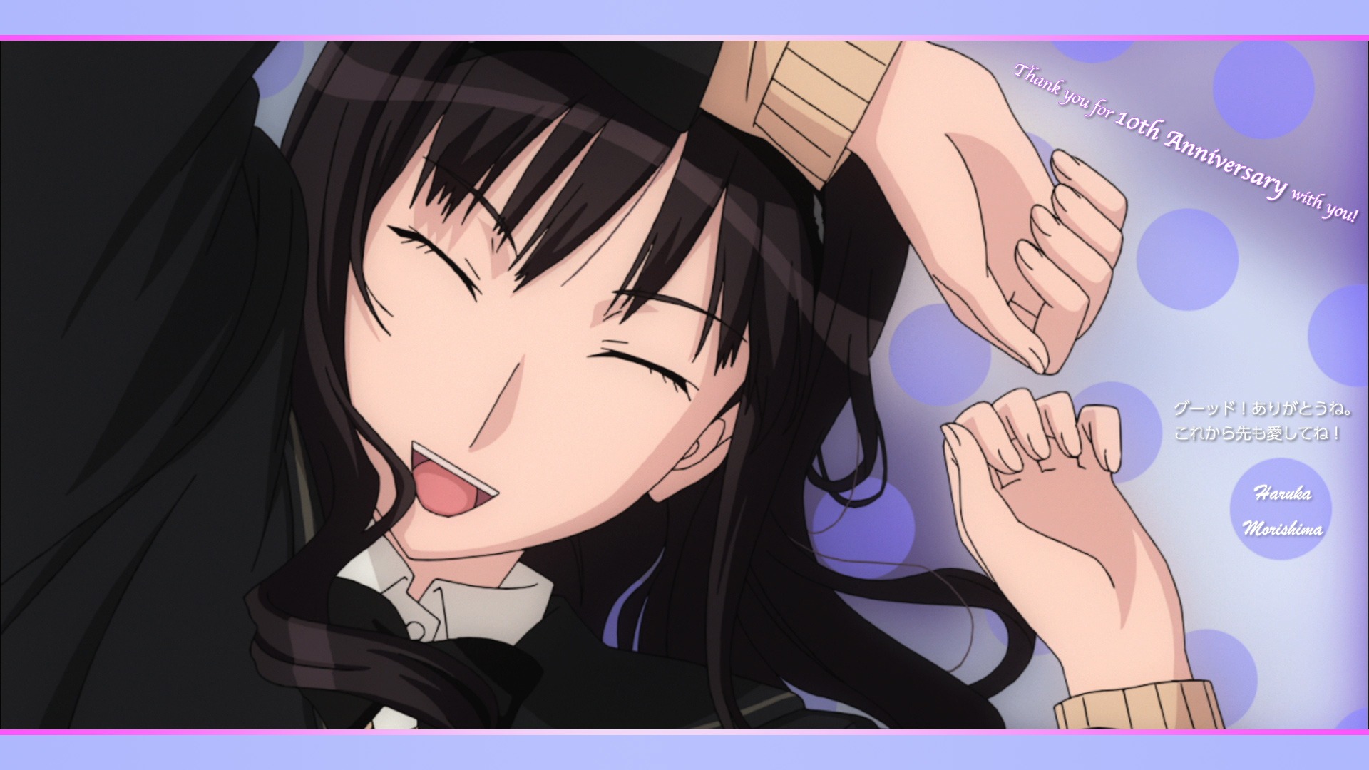 圣诞之吻动画播出十周年啦特地带逢酱澳门一日游