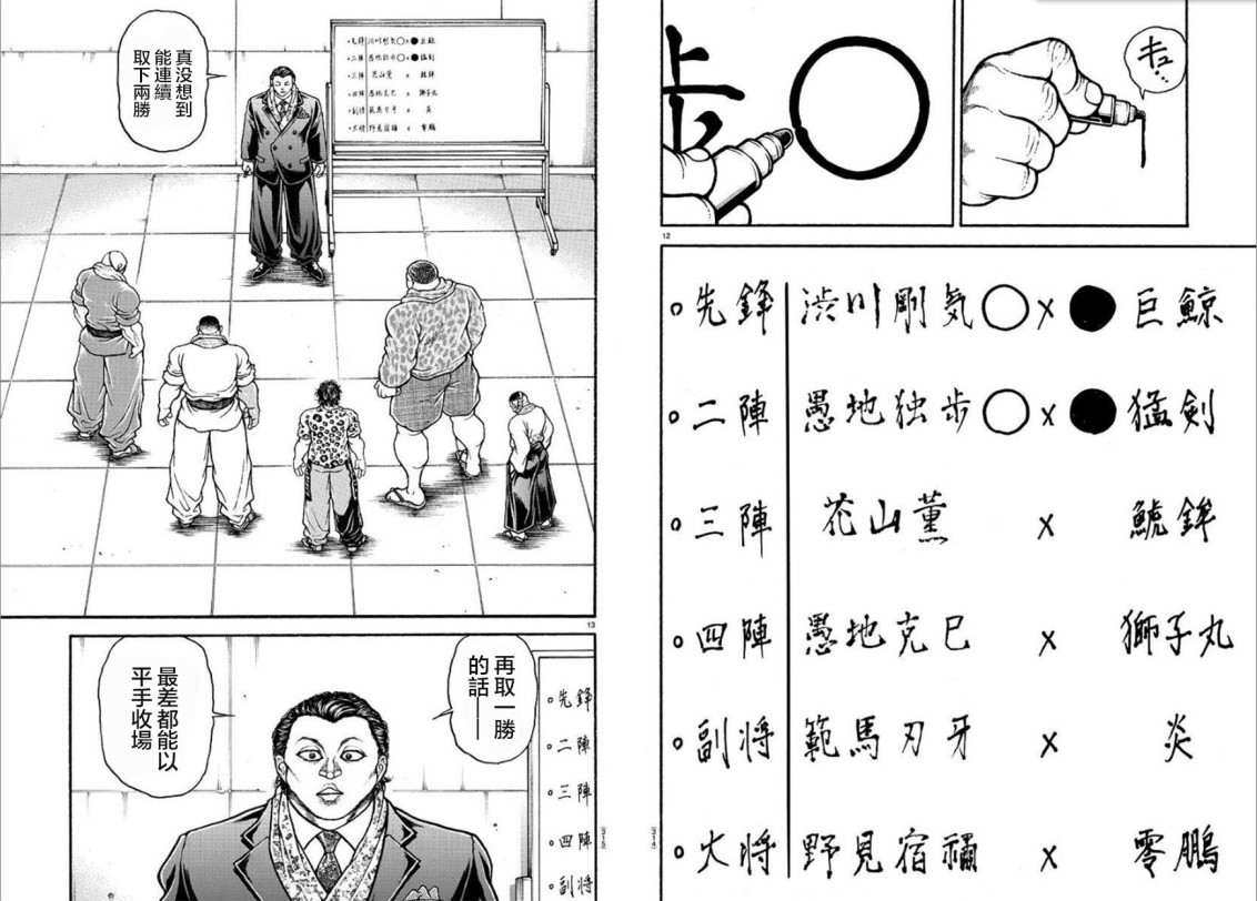 漫画 刃牙道 第67话 Acfun弹幕视频网 认真你就输啦 W ノ つロ