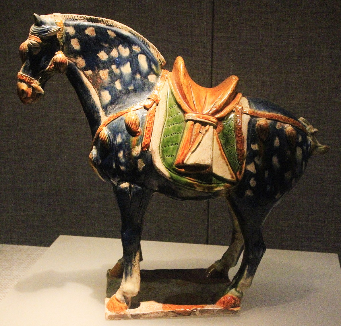 【博物馆之旅2021】洛阳博物馆之唐三彩