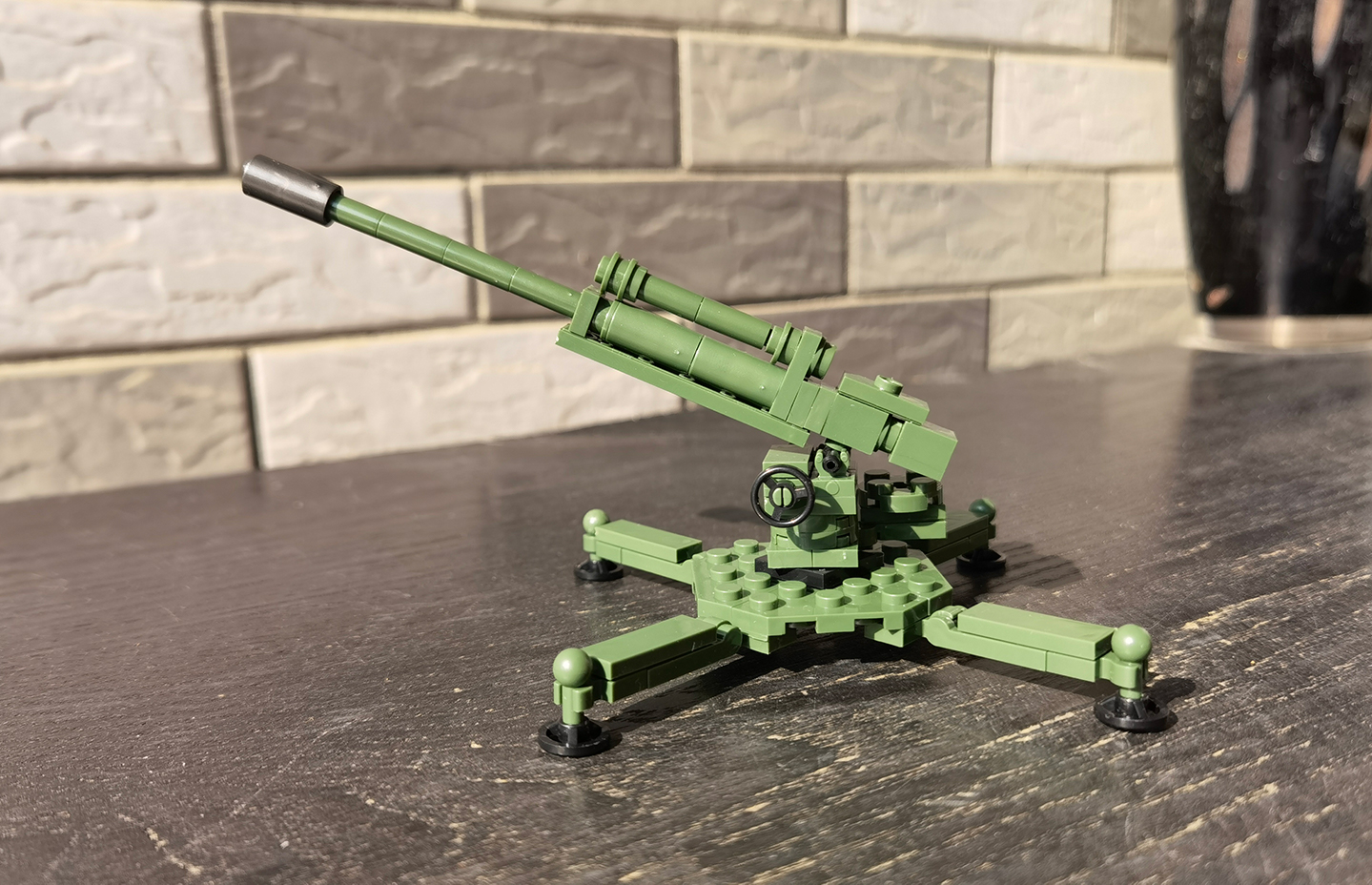 火炮,可能会显得稍微有些冷门:9分钟前up主坏雪的乐高仓库00点赞评论