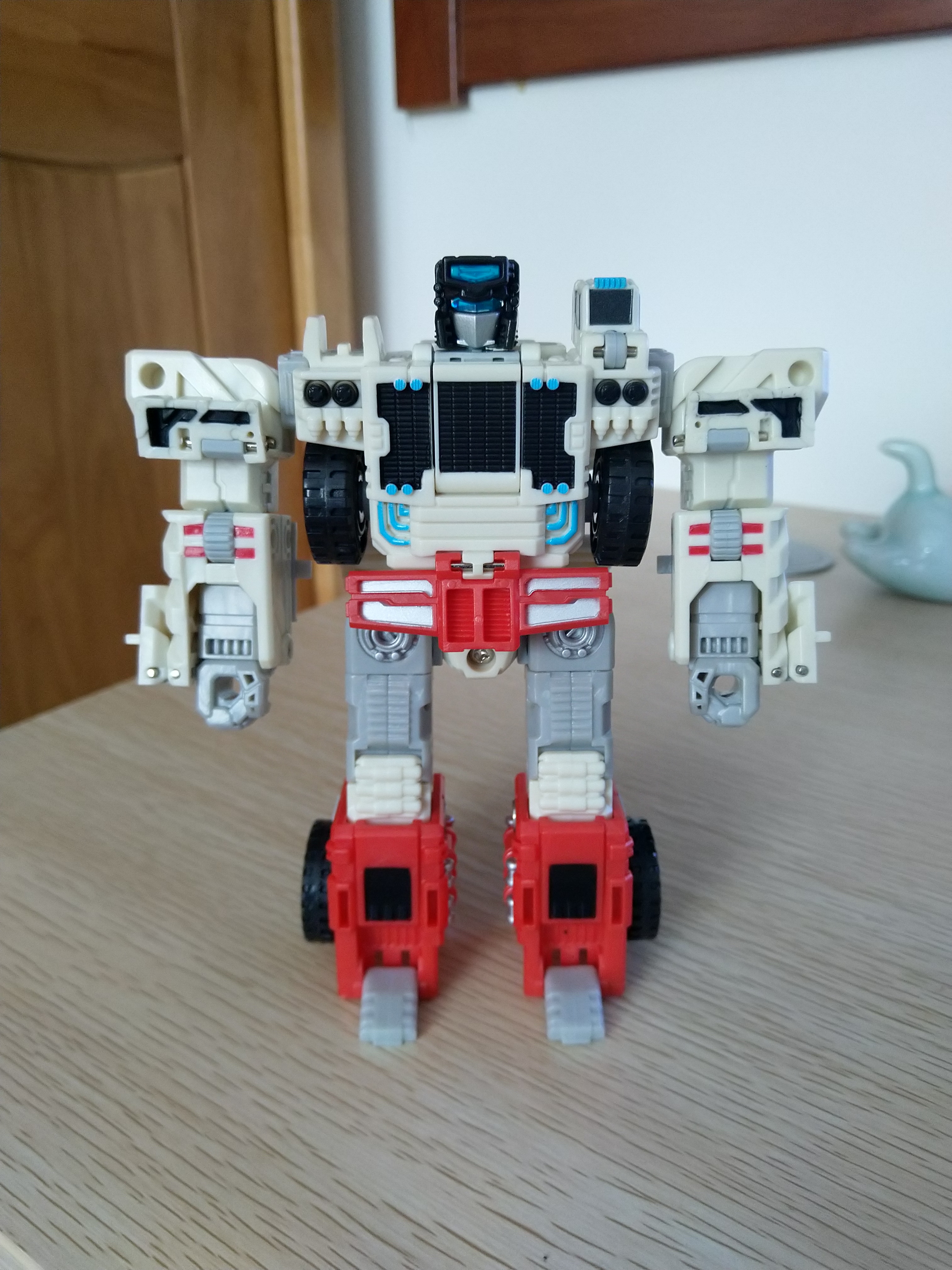 变形金刚玩具之tfc镜像大力神