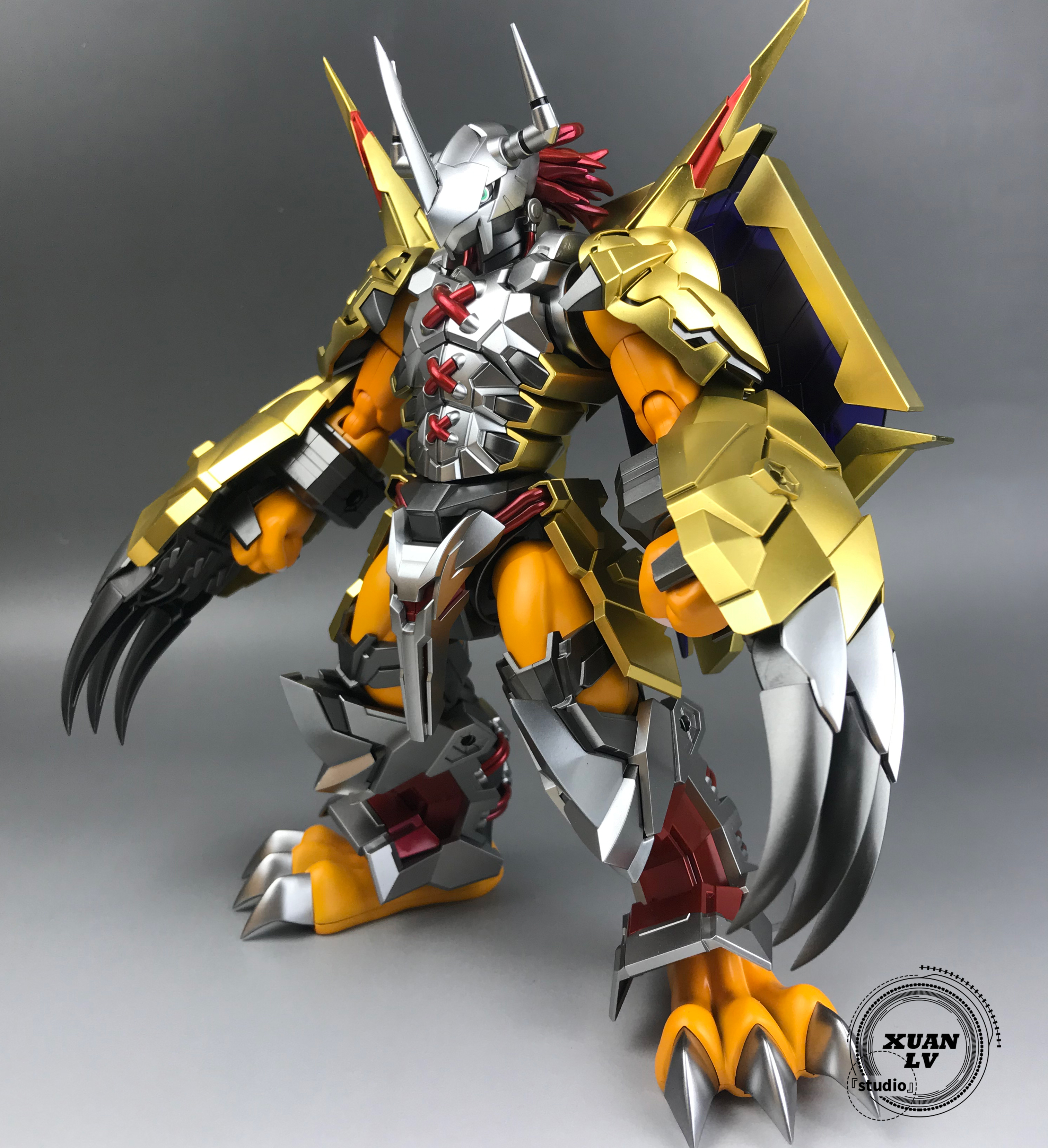 【数码宝贝】frs战斗暴龙兽