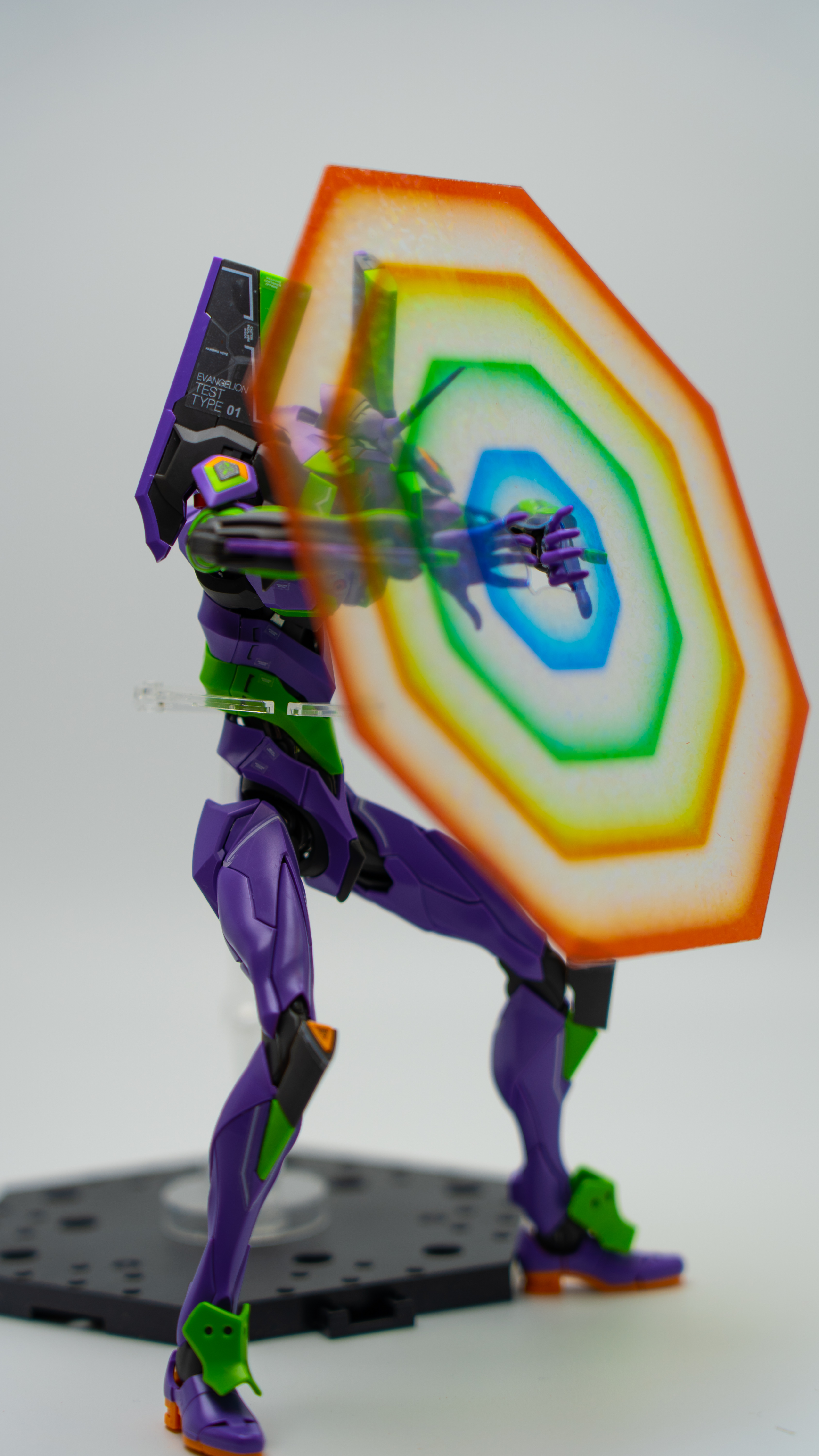 前方高能买就对了eva万代拼装rg初号机