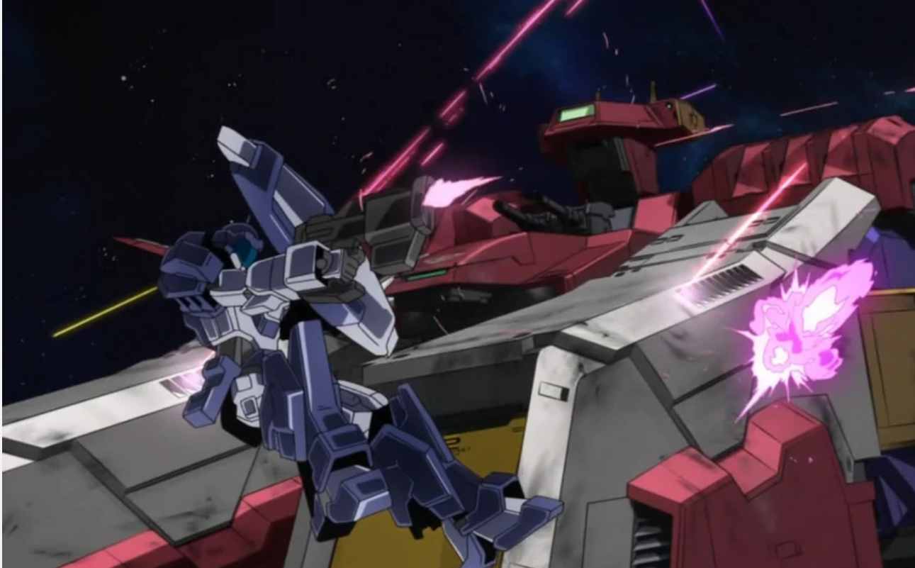 高达age机体设定阿黛尔谱系简介