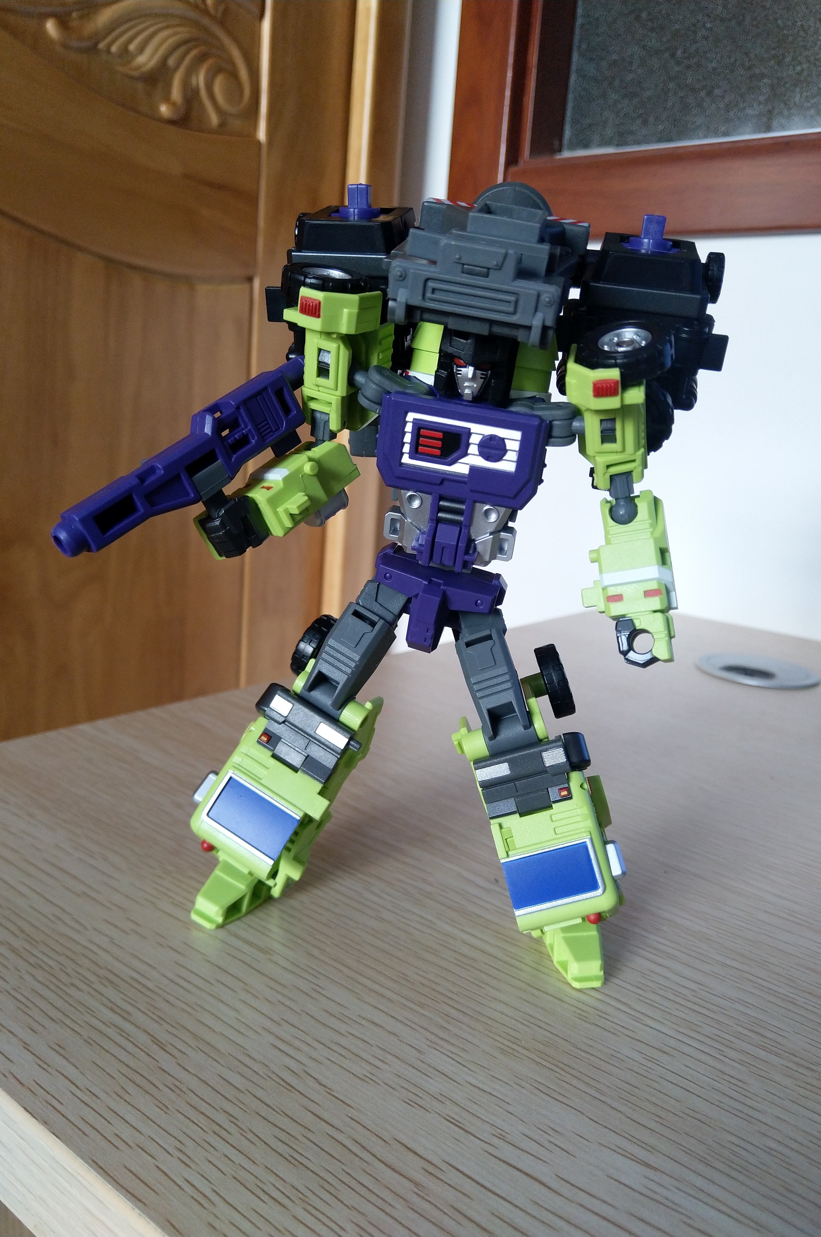 变形金刚玩具之mt大力神