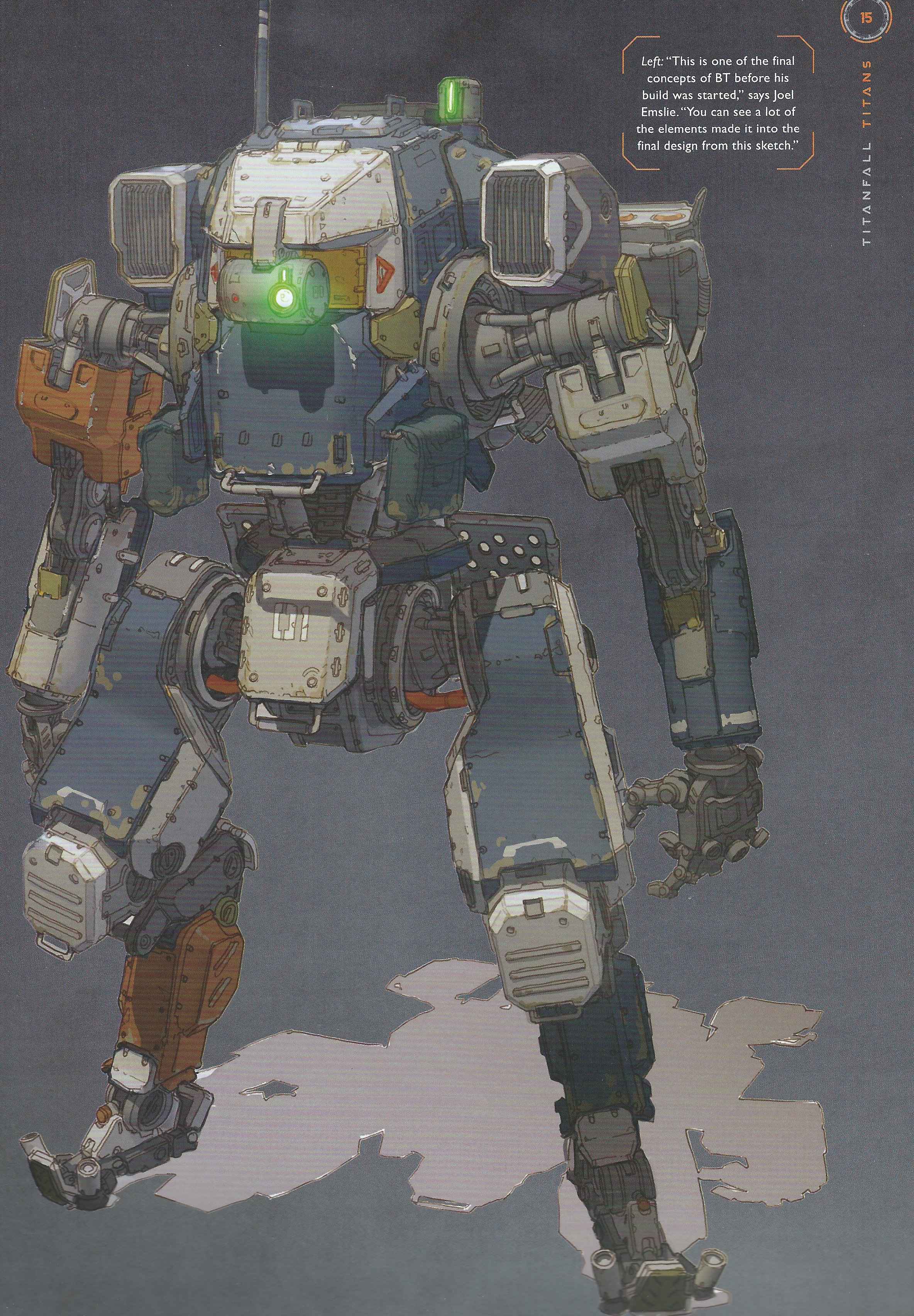 泰坦陨落2设定集 - acfun弹幕视频网 - 认真你就输啦 (?ω?