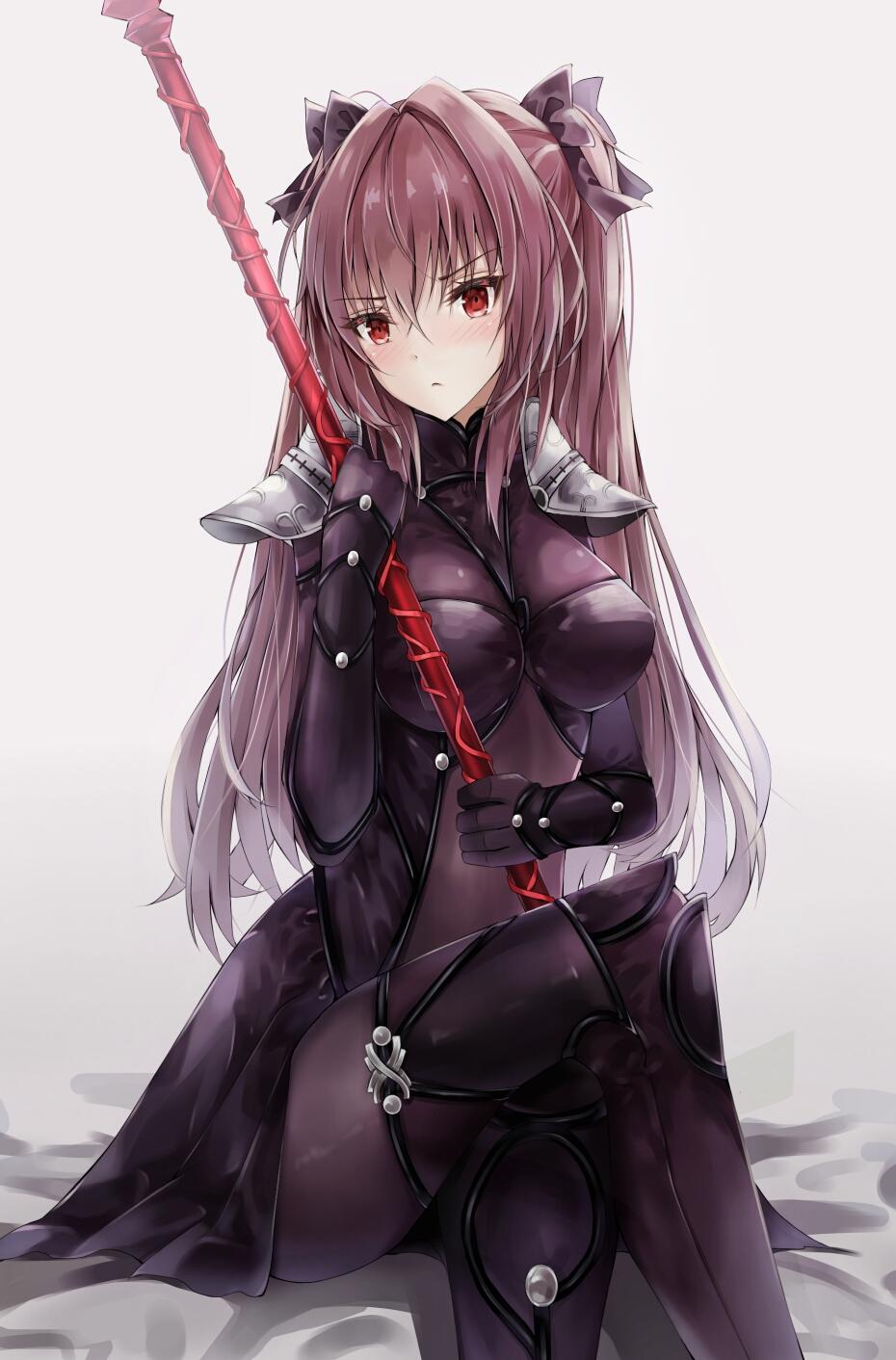 fategrandorder命运冠位指定スカサハスカディ斯卡哈斯卡蒂