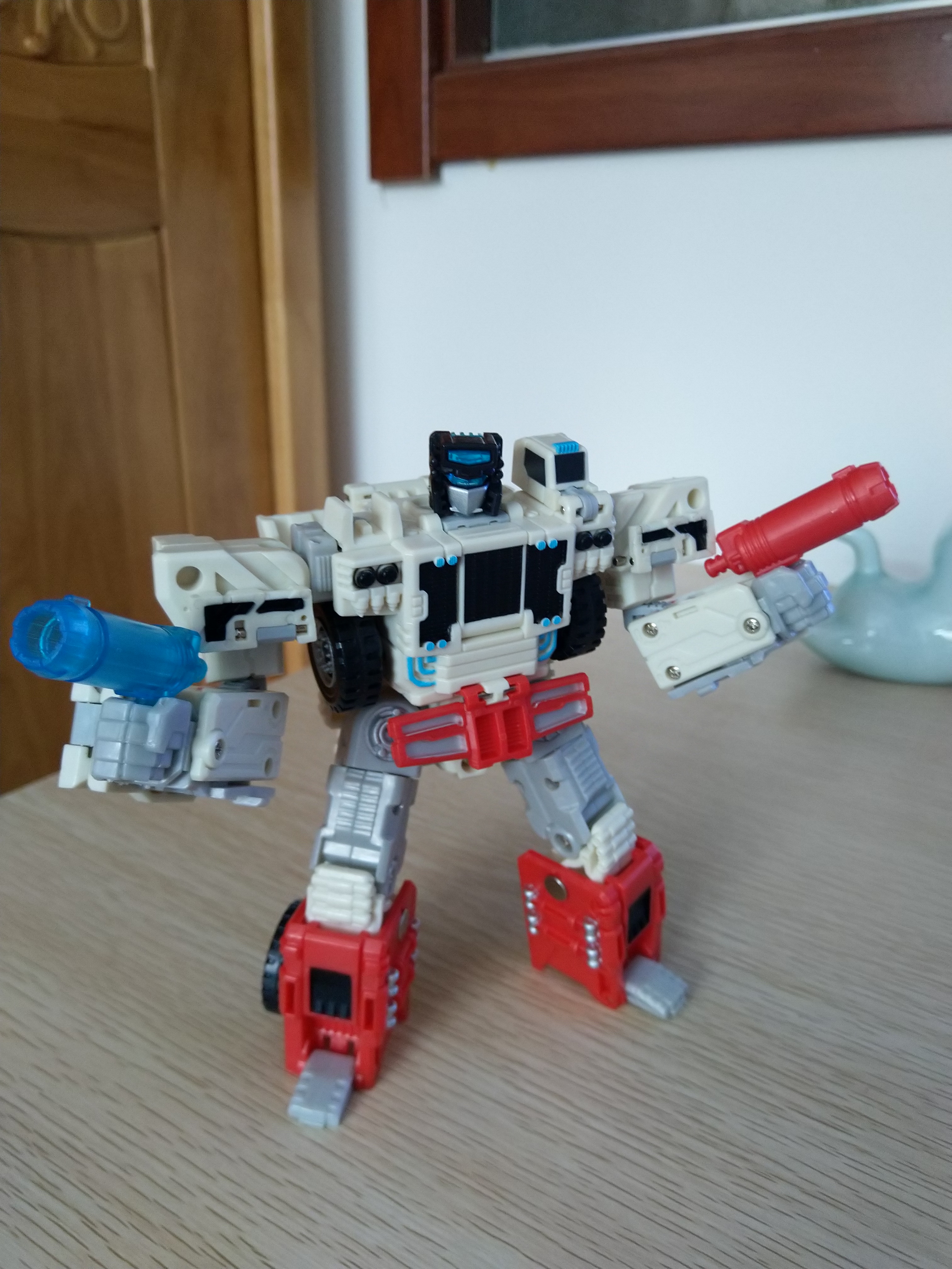 变形金刚玩具之tfc镜像大力神