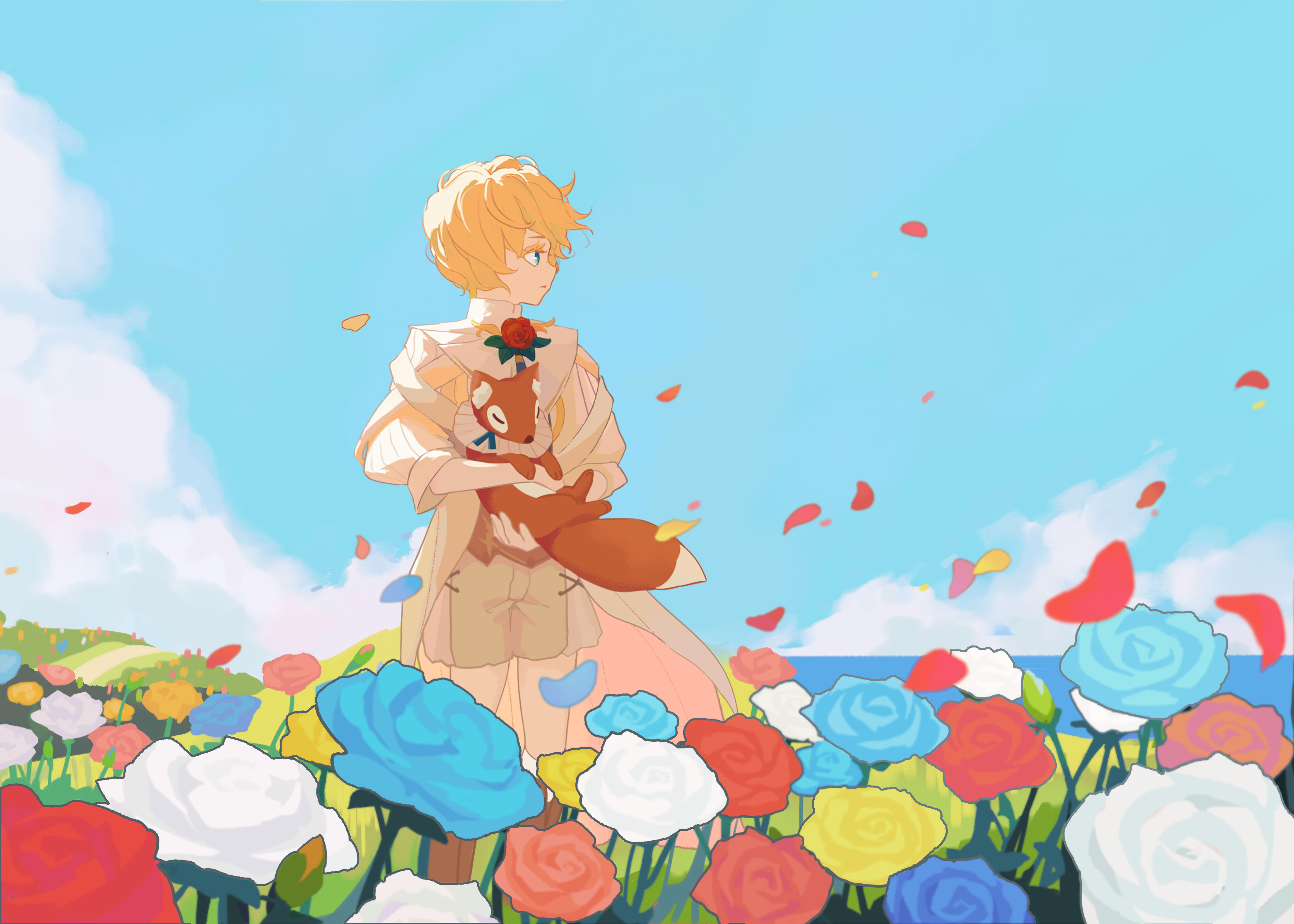 画师修炼小王子