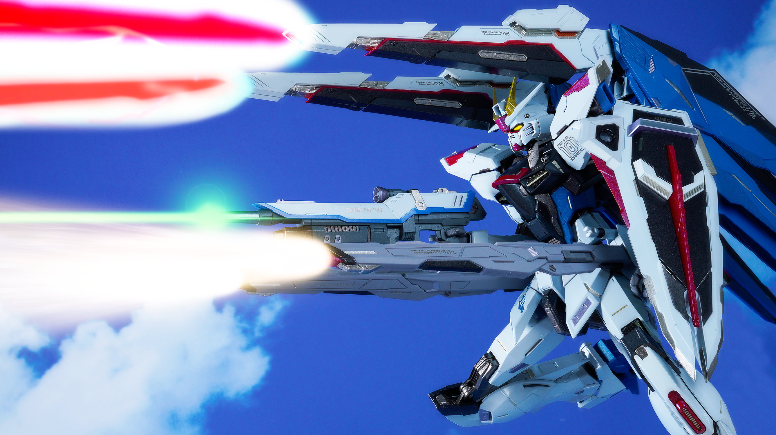 metal build 自由高达 20 