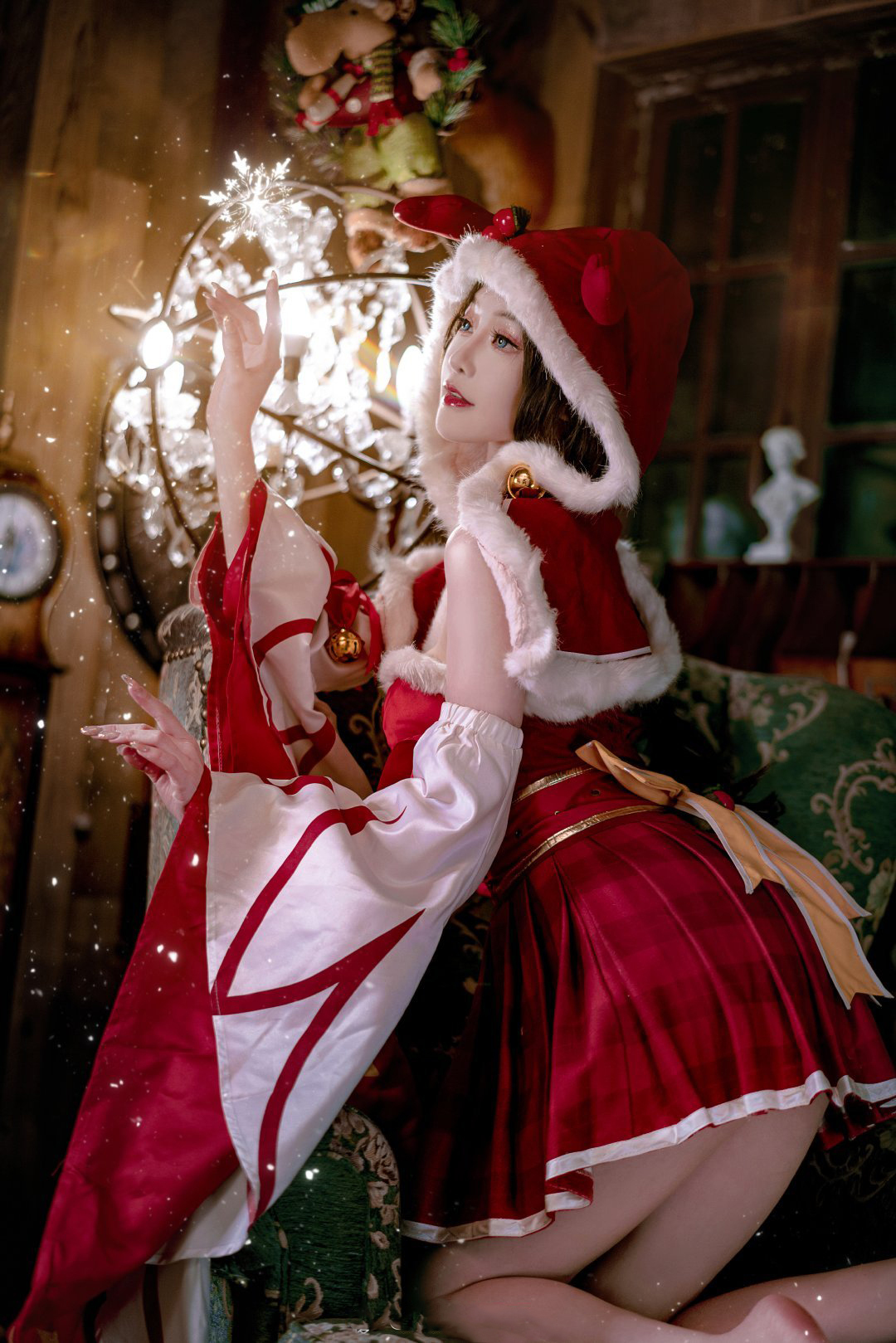 cosplay精选 | 王者荣耀貂蝉cos:作为礼物,你喜欢吗?