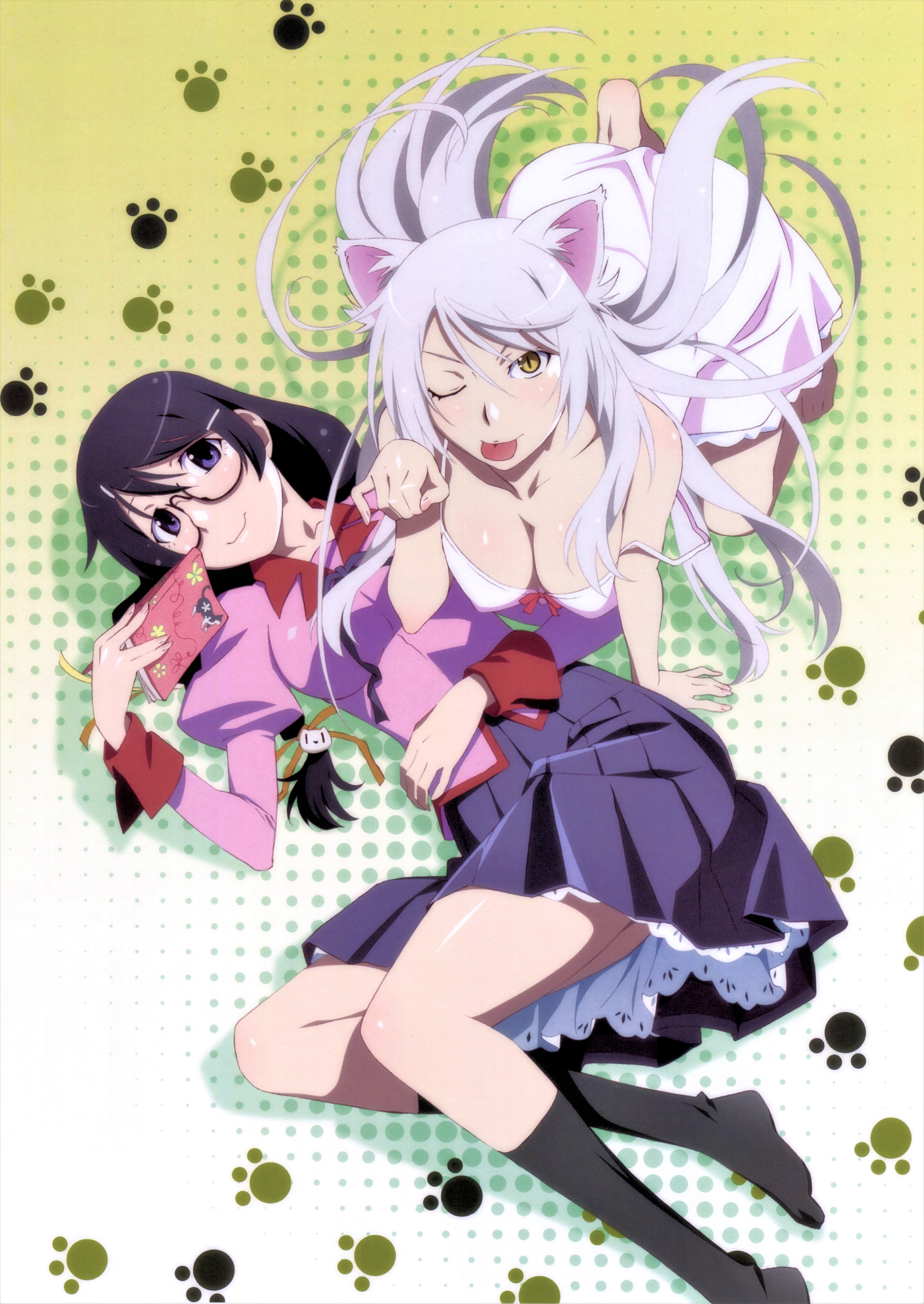 物语系列高清壁纸来袭第一期竖屏