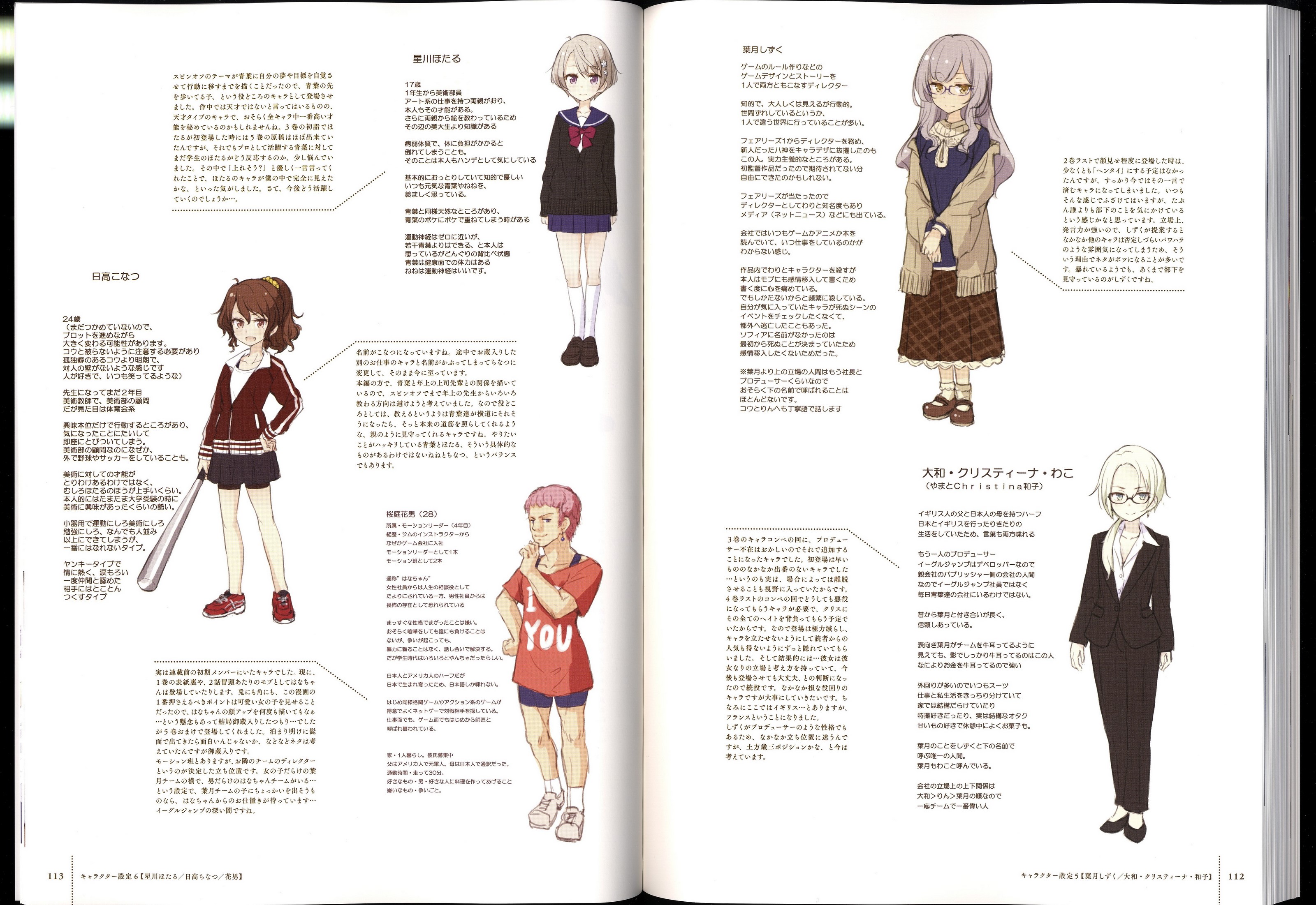 New Game Scan特典画集fairies Story Gallery