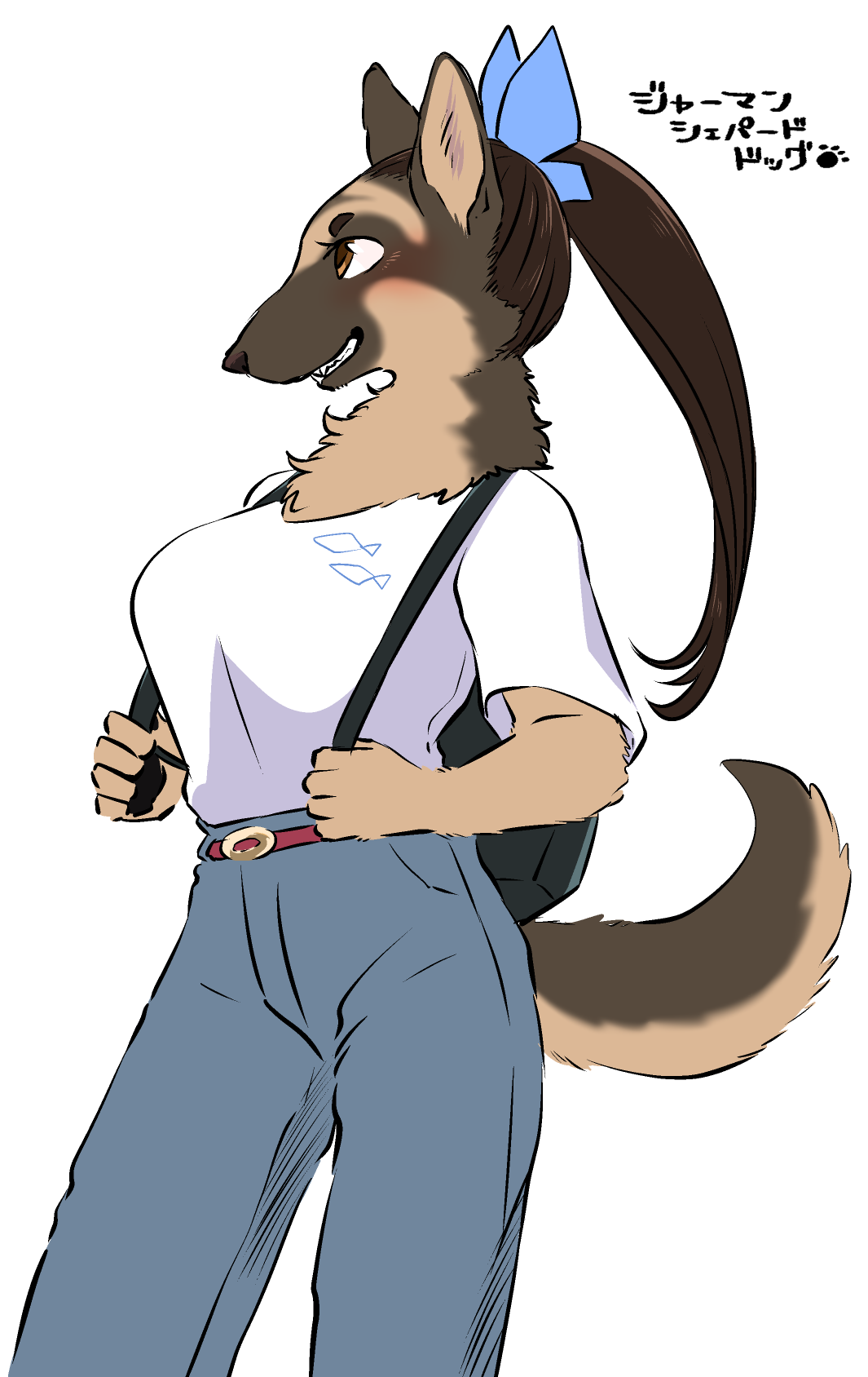 图集furry雌性兽人犬种图鉴