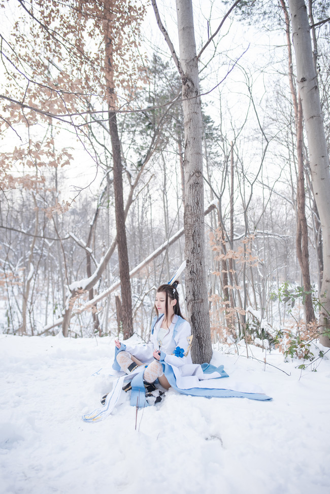 cos儒风纯阳成女剑侠情缘网络版叁