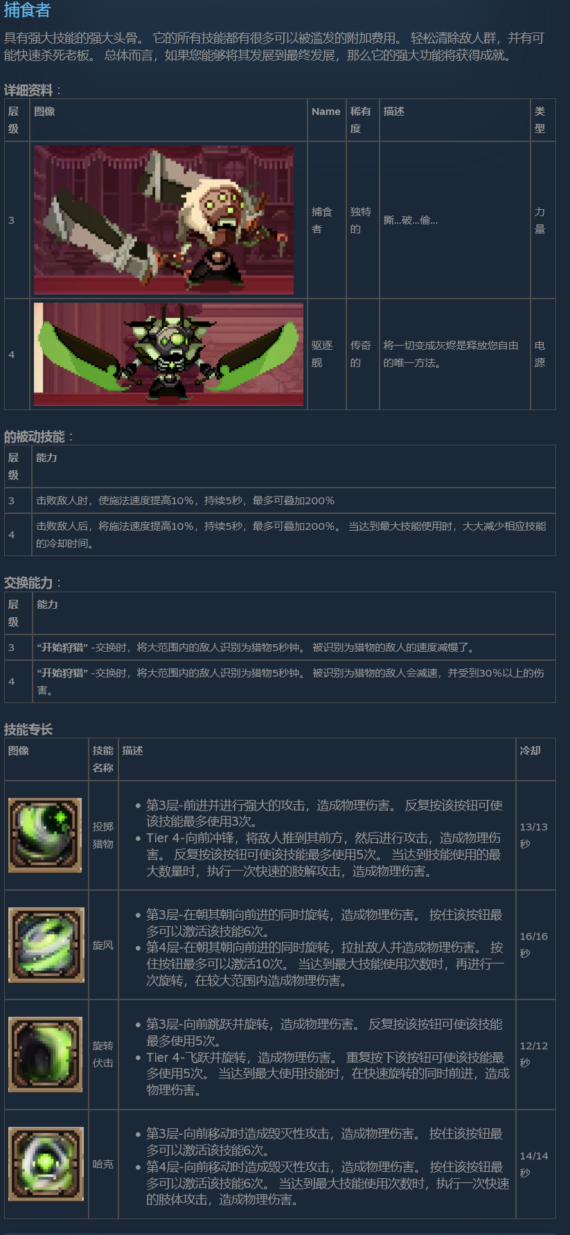 迟来的全小骨图鉴包括觉醒骷髅英雄杀手skultheheroslayer