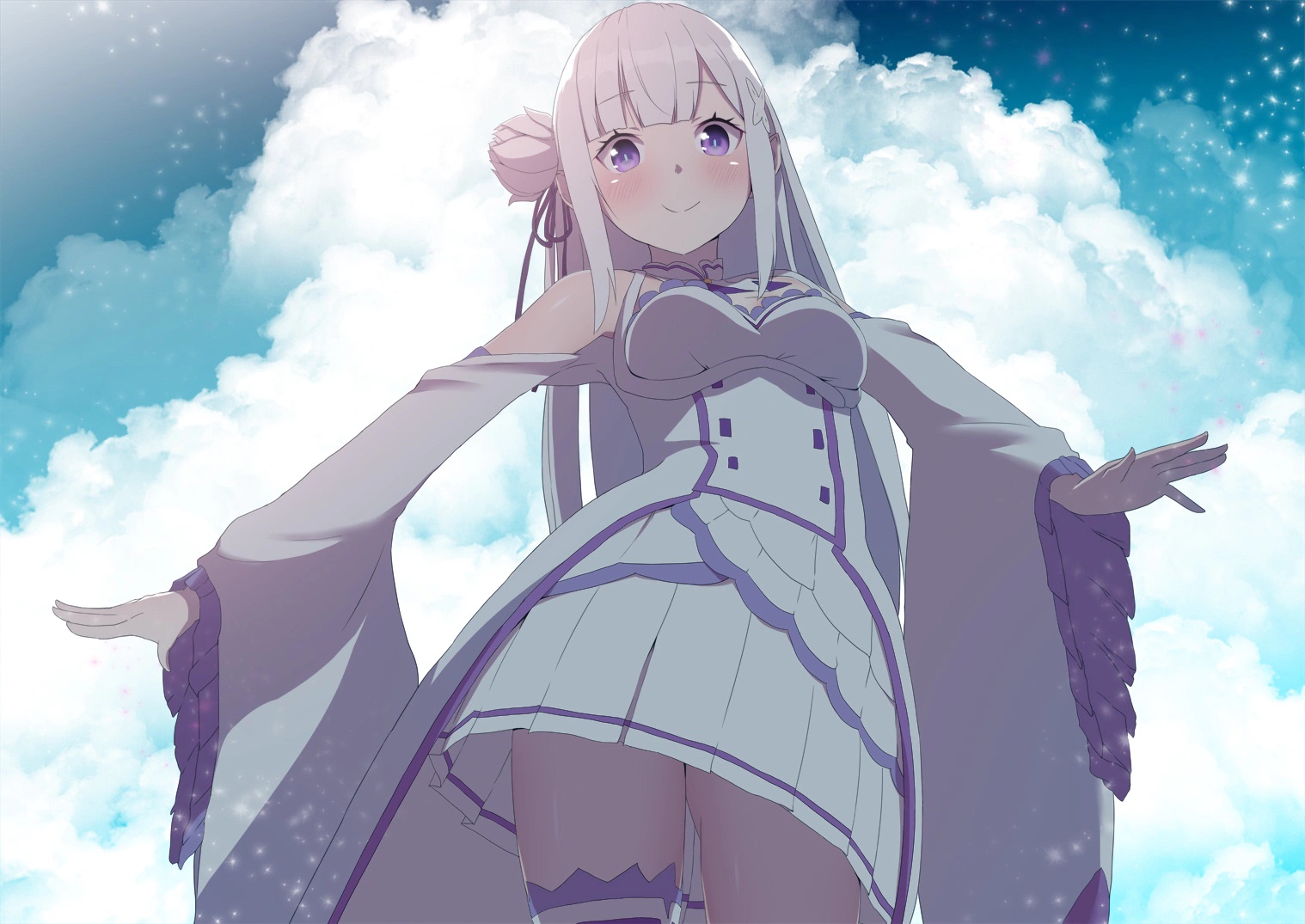 二次元美图分享第17期爱蜜莉雅