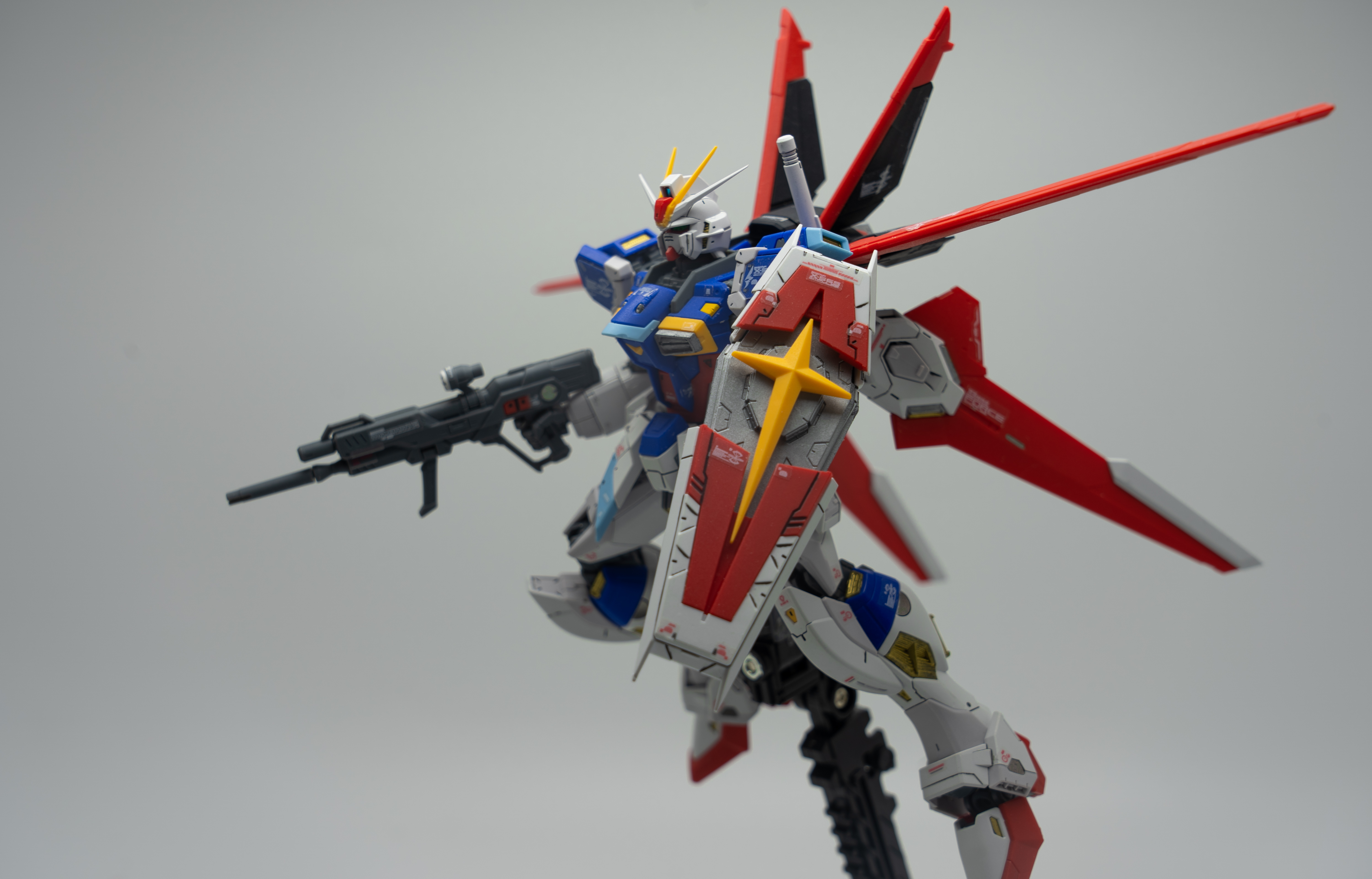 【五一玩胶】素组rg空装脉冲高达 - acfun弹幕视频网 - 认真你就输啦