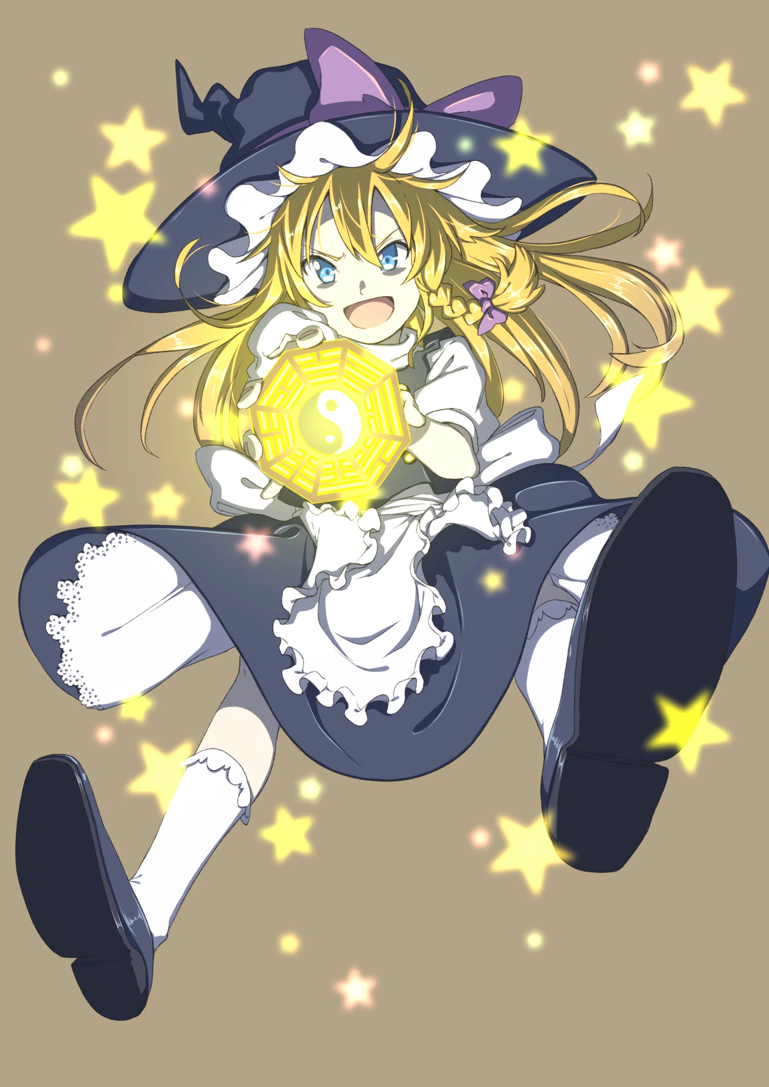 二次元美图分享第12期雾雨魔理沙