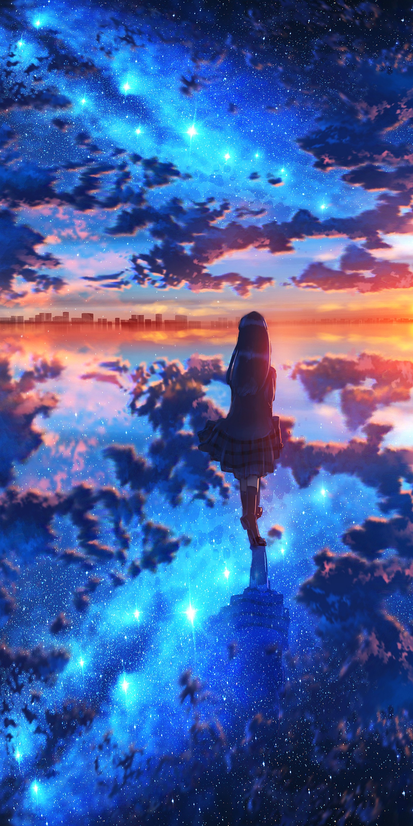 二次元系列第4弹精max系列唯美少女风景10802k电脑壁纸超好看