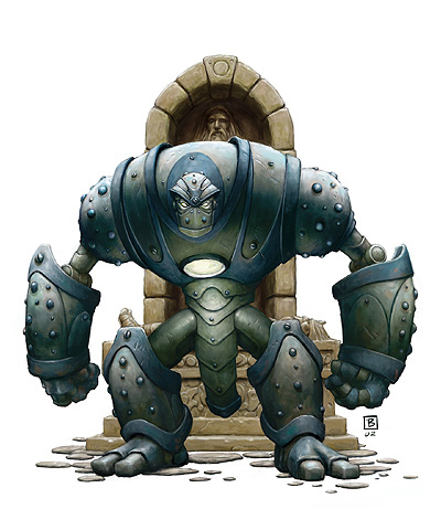 dnd系列传奇怪物图鉴那些让诸神都恐惧的传奇怪物四