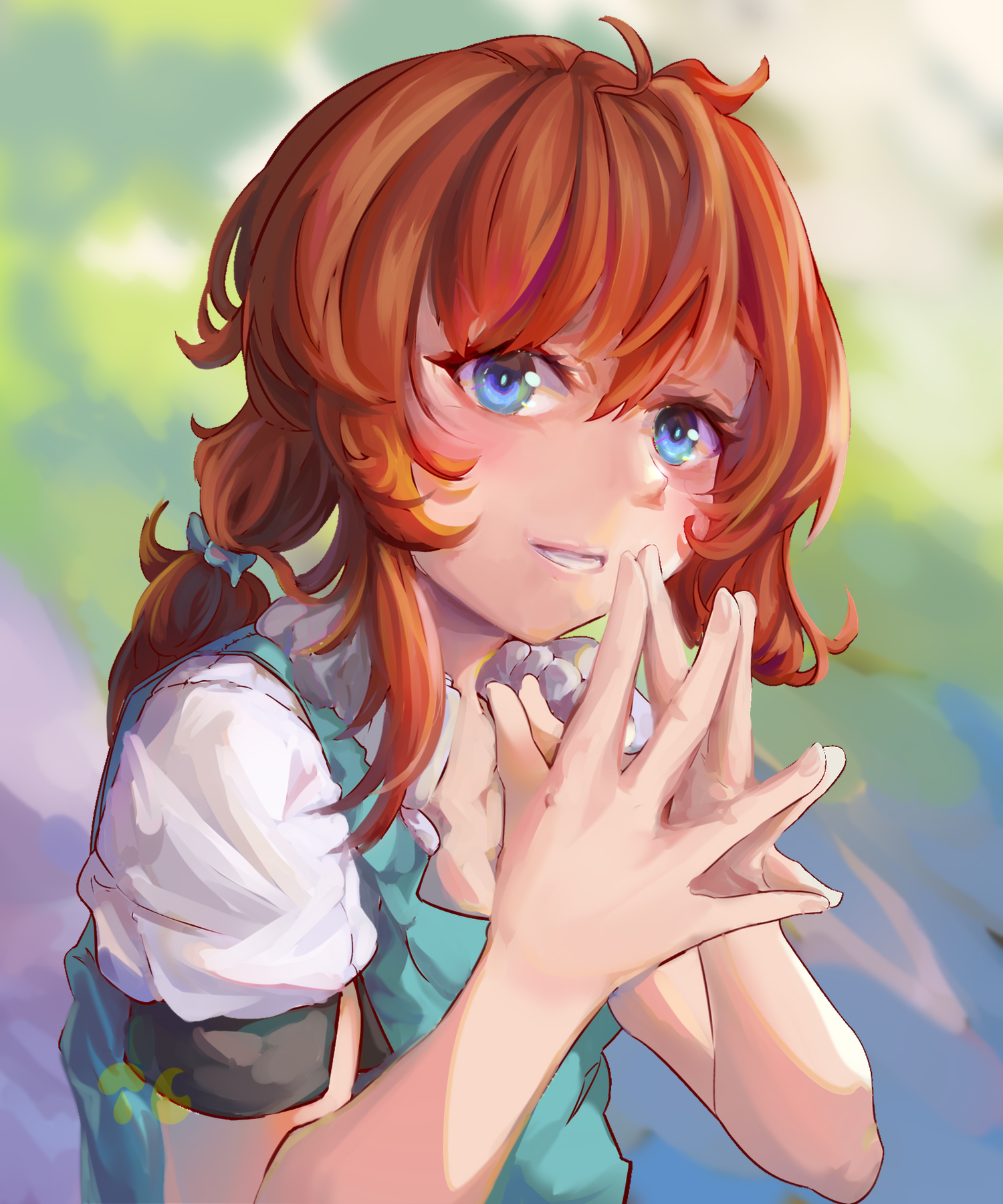 画师修炼练两张厚涂