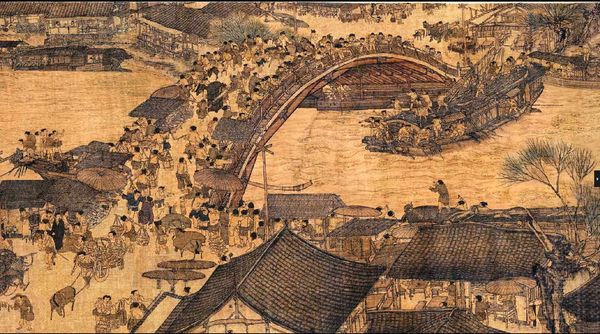 【中国.北宋】《清明上河图》 - acfun弹幕视频网 - 认真你就输啦 (?
