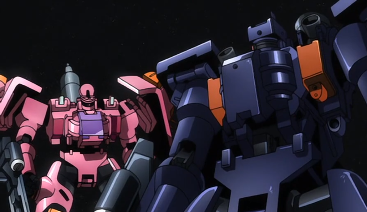 高达00机体介绍----msj-06ii-e 铁人宇宙型谱系简介 - acfun弹幕视频