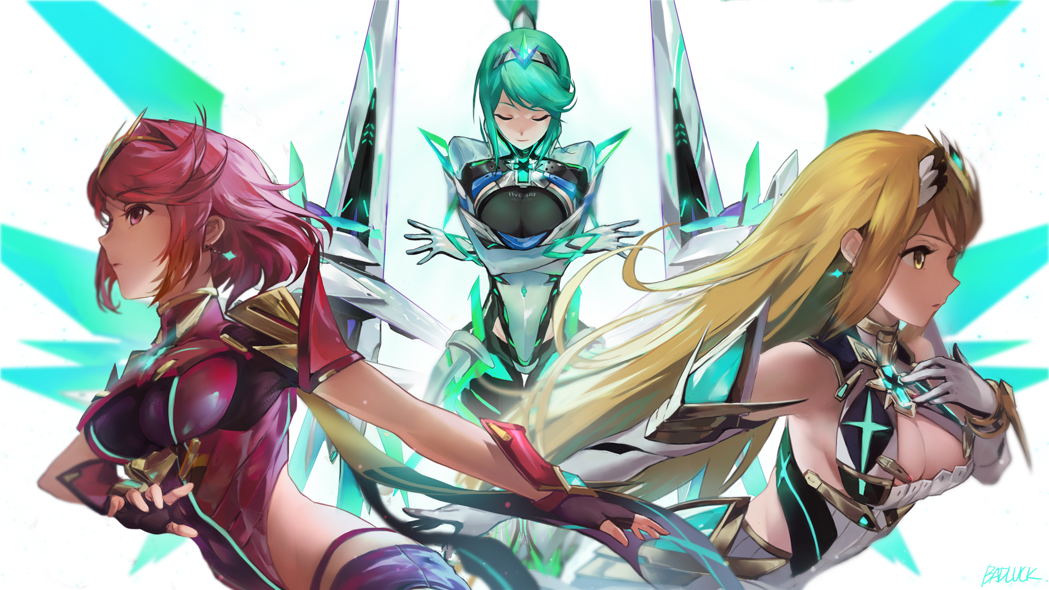 异度之刃2手机壁纸