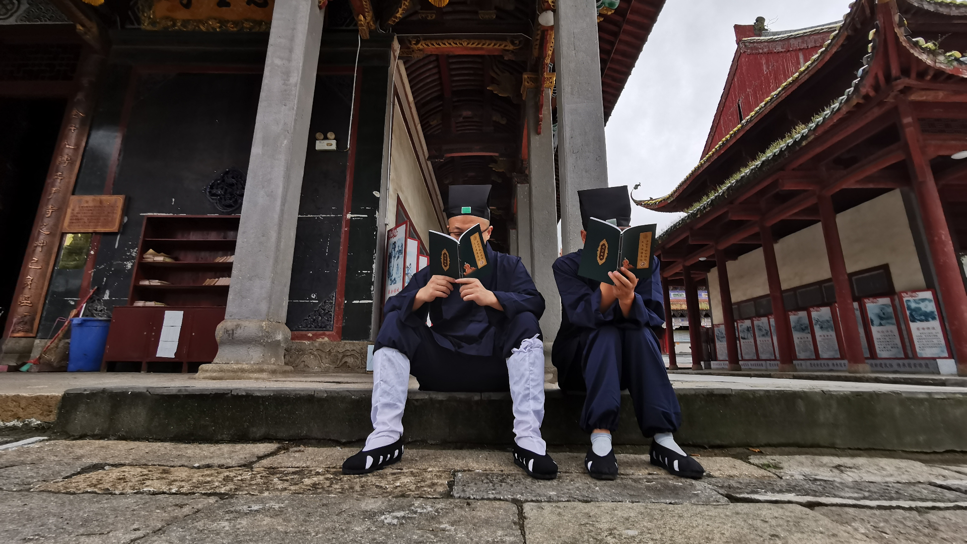 西江月意辰的道士体验道观里的神仙生活