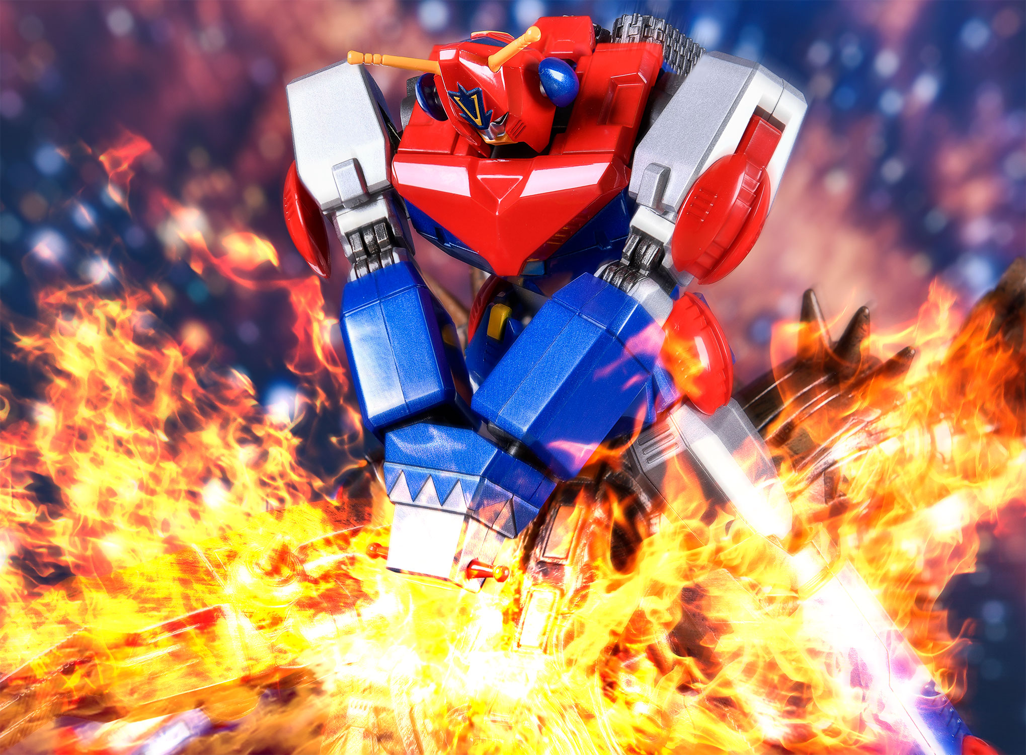 超合金魂fa gx-90 超电磁侠 孔巴特拉v - acfun弹幕视频网 - 认真你就