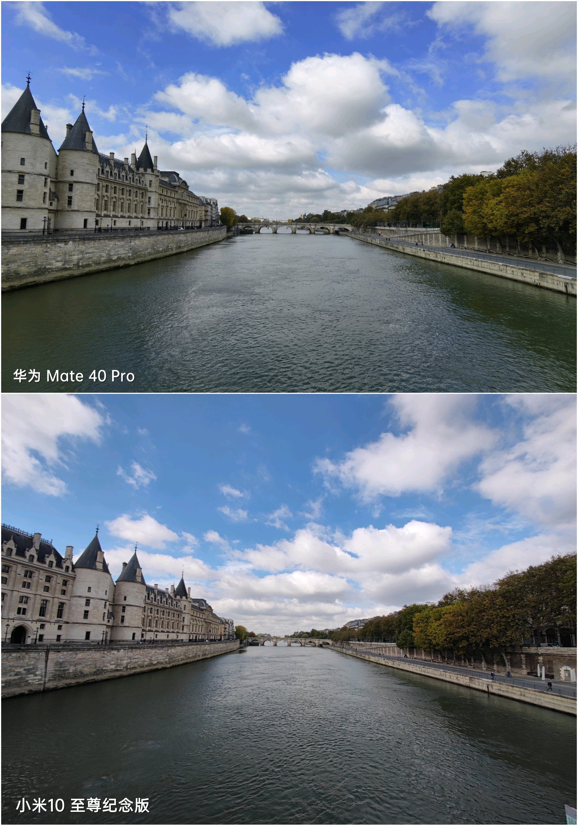 dxo华为mate40pro和米10u样张对比第一名和第二名差距多大