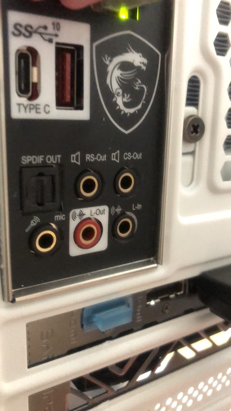 耳機線插到機箱沒聲音查到顯示器有聲音沒麥克風我已經被整瘋了重金