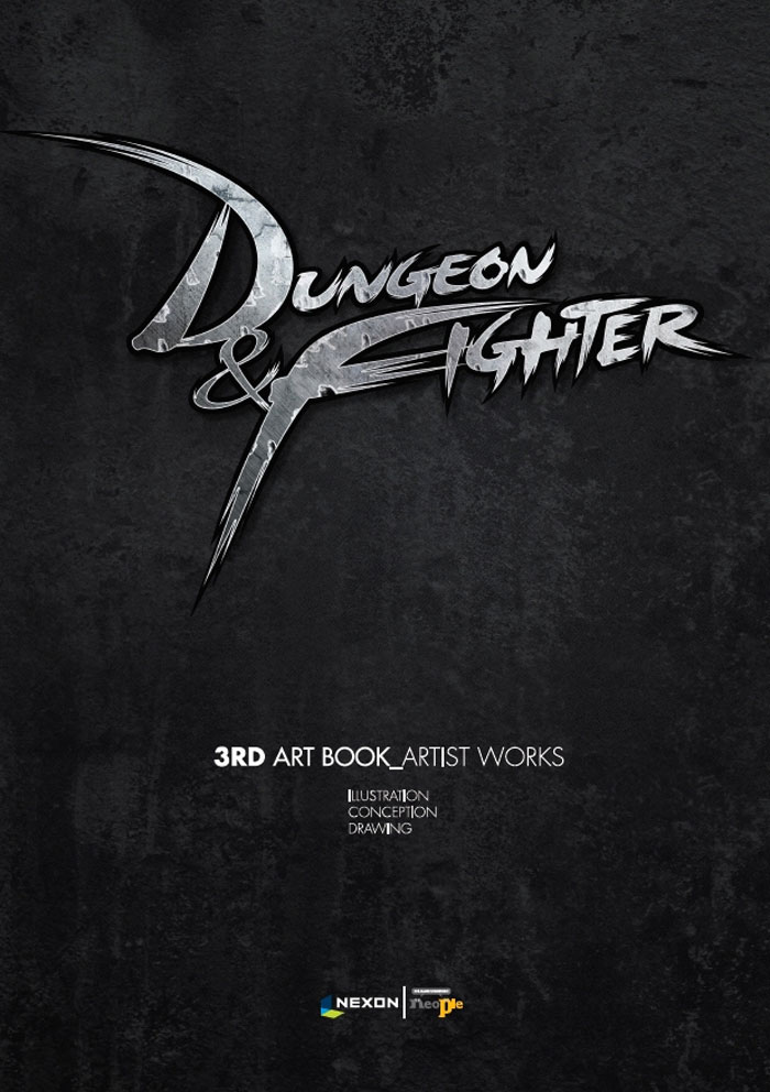 Dungeon Fighter ART BOOK　他3冊　ダンジンマグカップ Dungeon Fighter ART BOOK 他3冊 ダンジンマグカップ