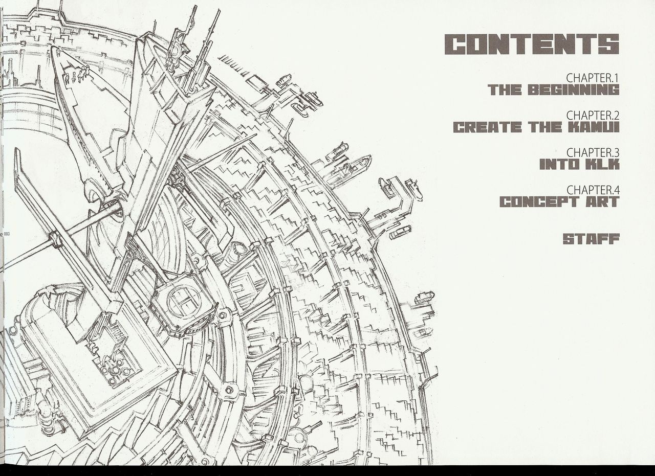 C86) [セメタリーヒルズ青春白書(よろず)] THE ART OF KLK VOL.1