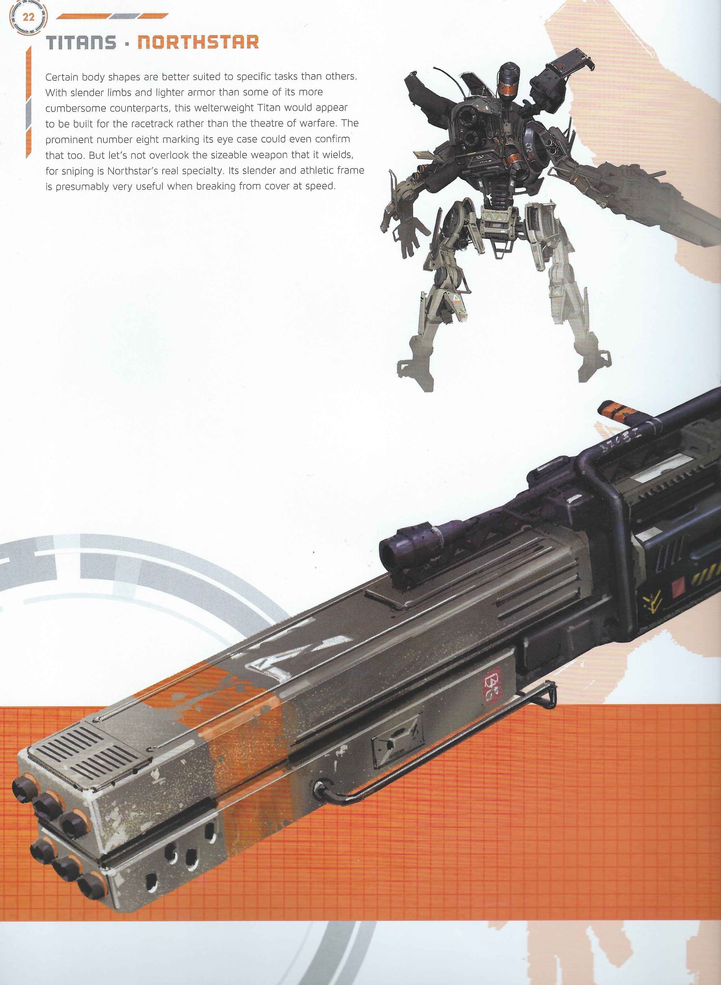 泰坦陨落2设定集