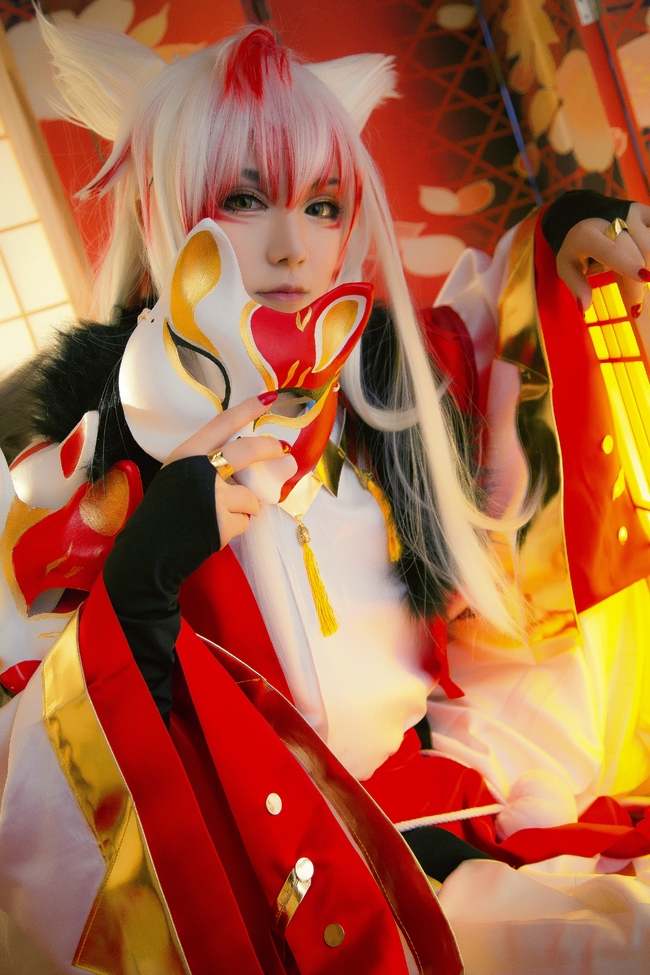 cos阴阳师妖狐风雅之士