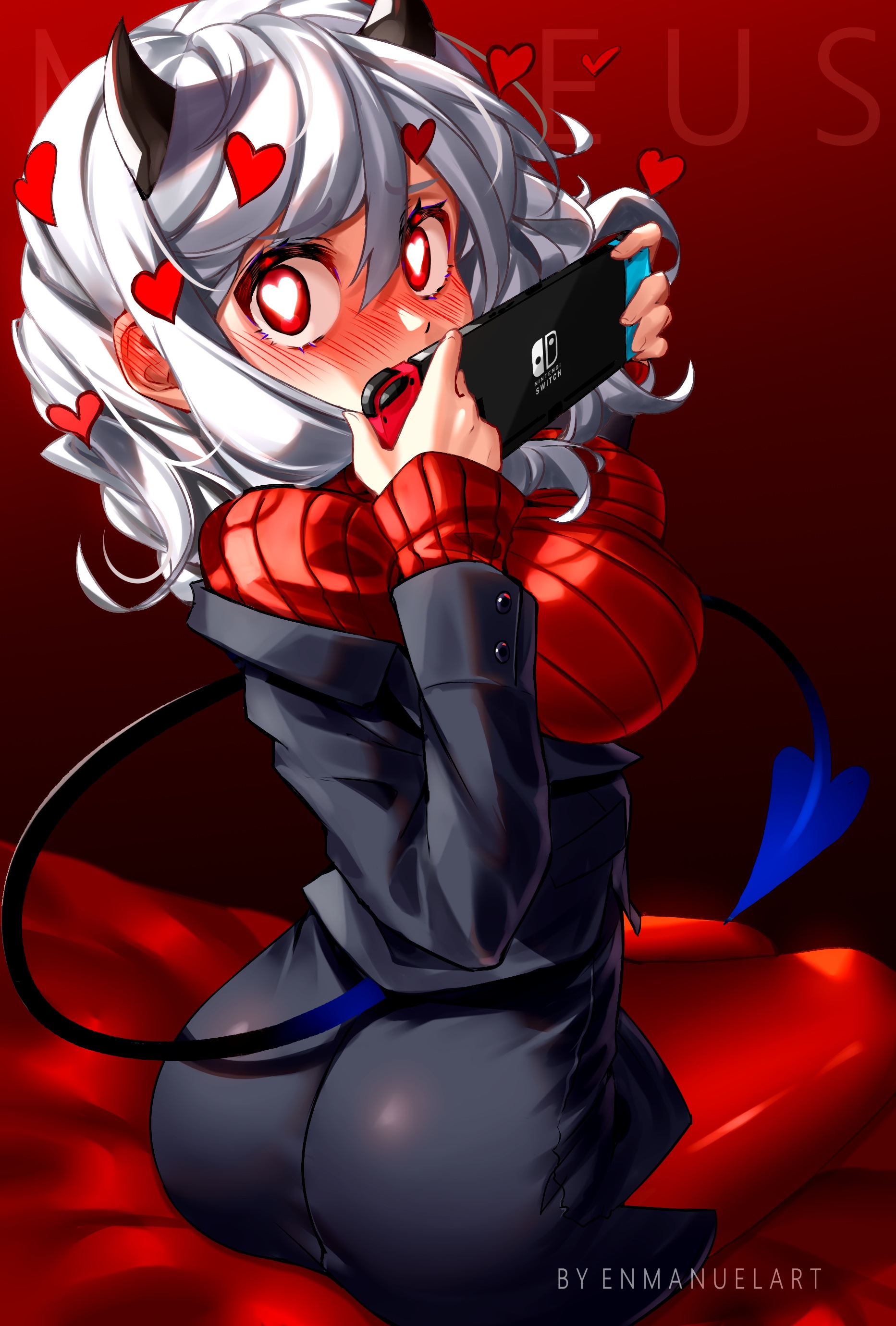 二次元妹子总有适合你的118helltaker同人专辑